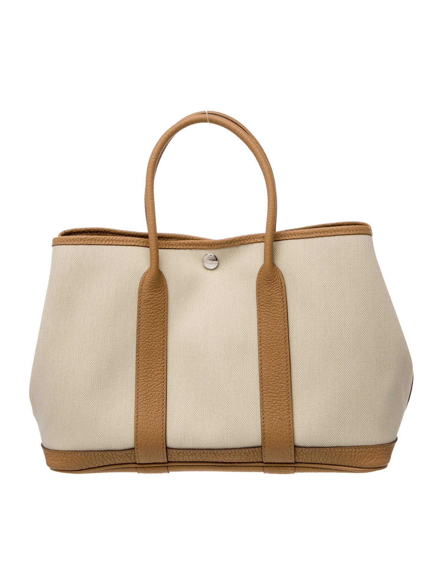 Hermès Toile Militaire & Negonda Garden Party 30