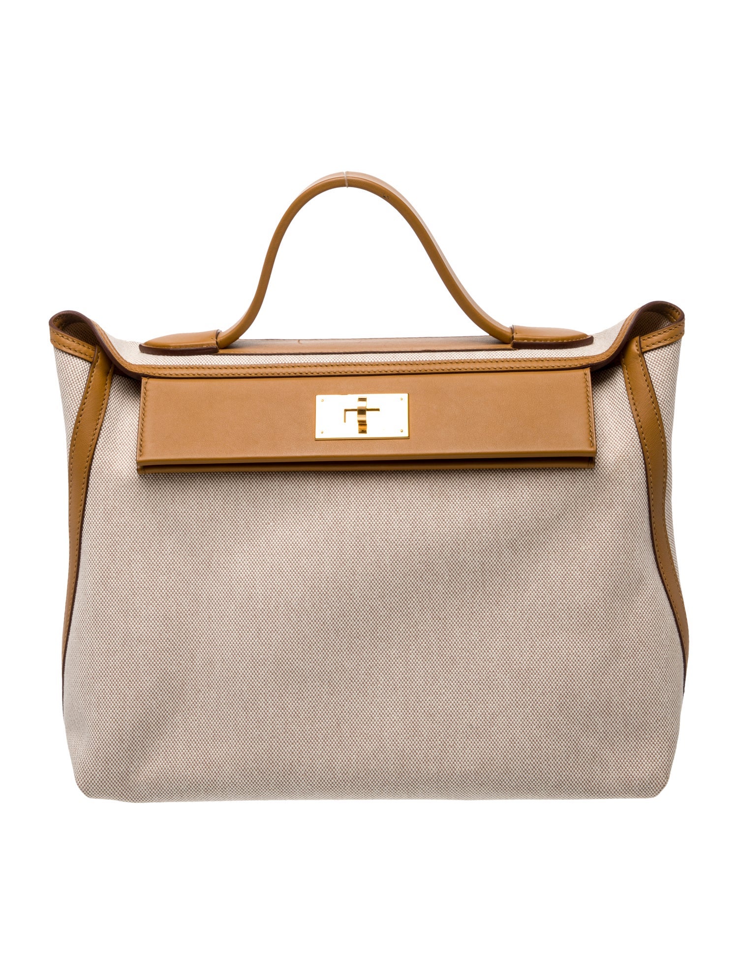Hermès Toile & Swift 24/24 35