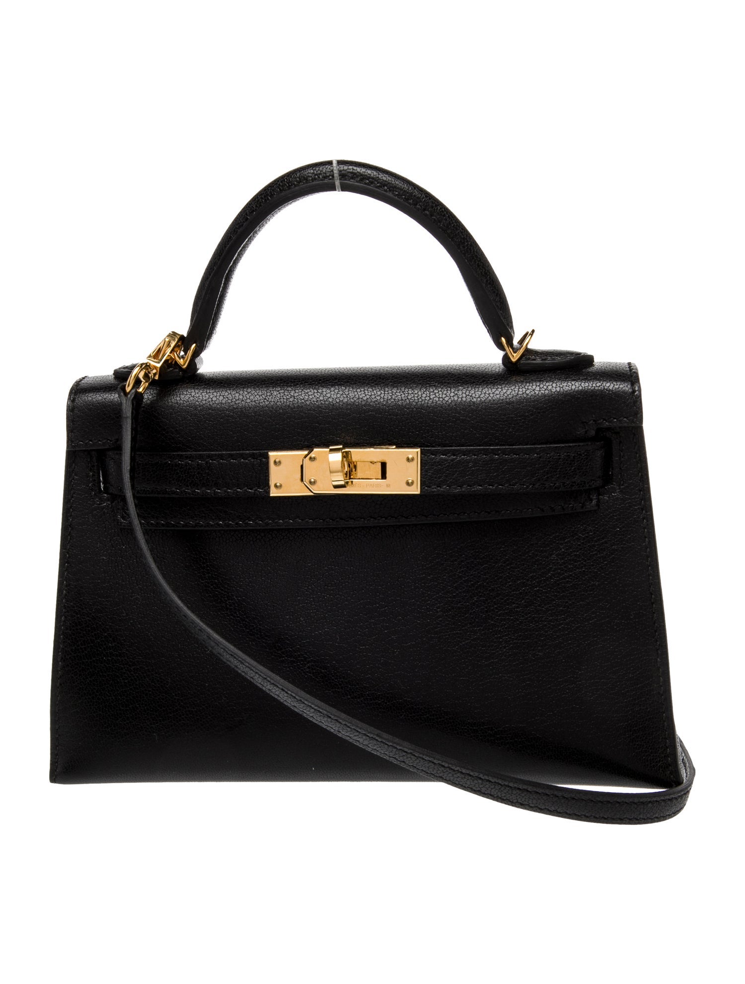 Hermès Chevre Mini Kelly II Sellier 20