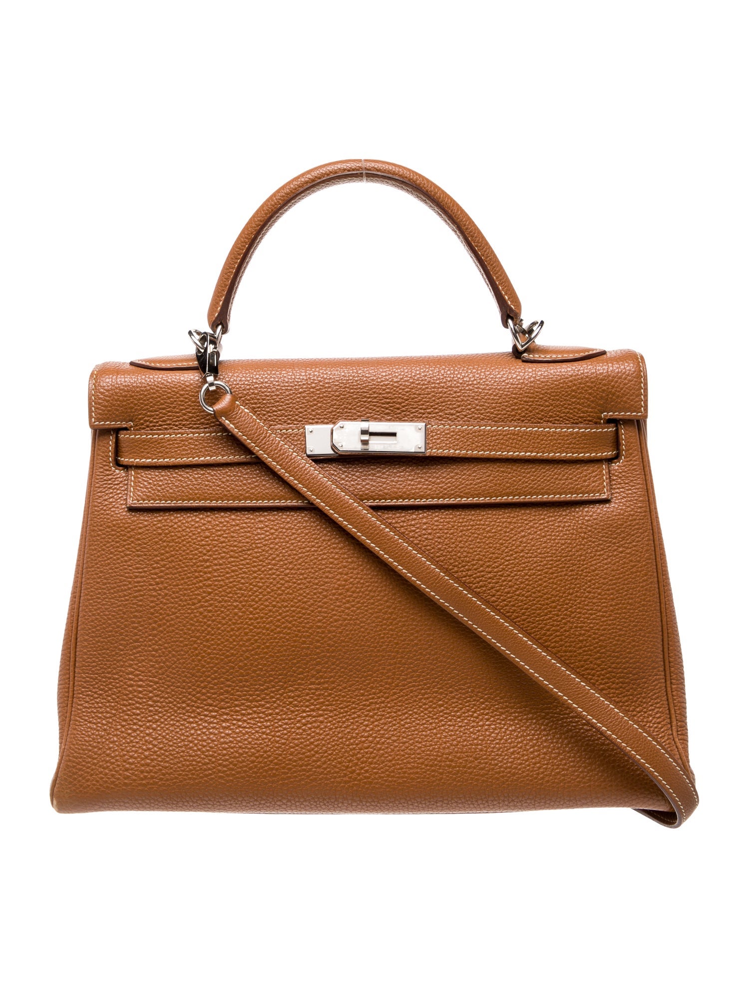 Hermès Togo Kelly II Retourne 32