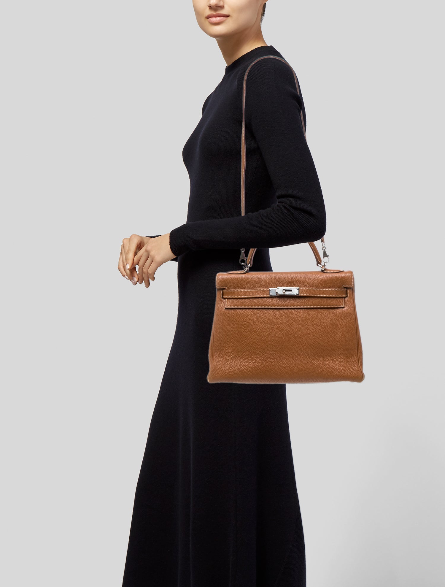 Hermès Togo Kelly II Retourne 32