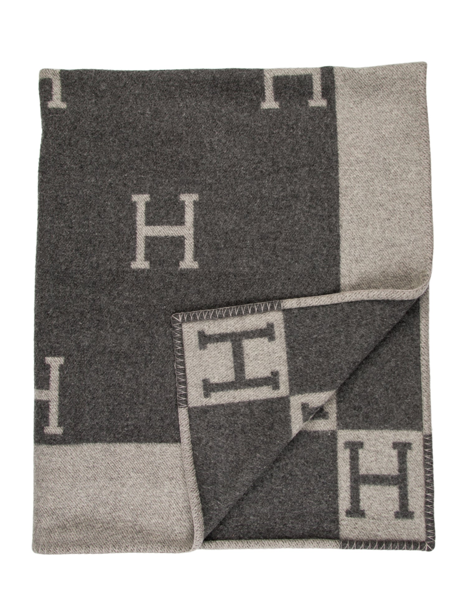Hermès Vintage Avalon Throw Blanket