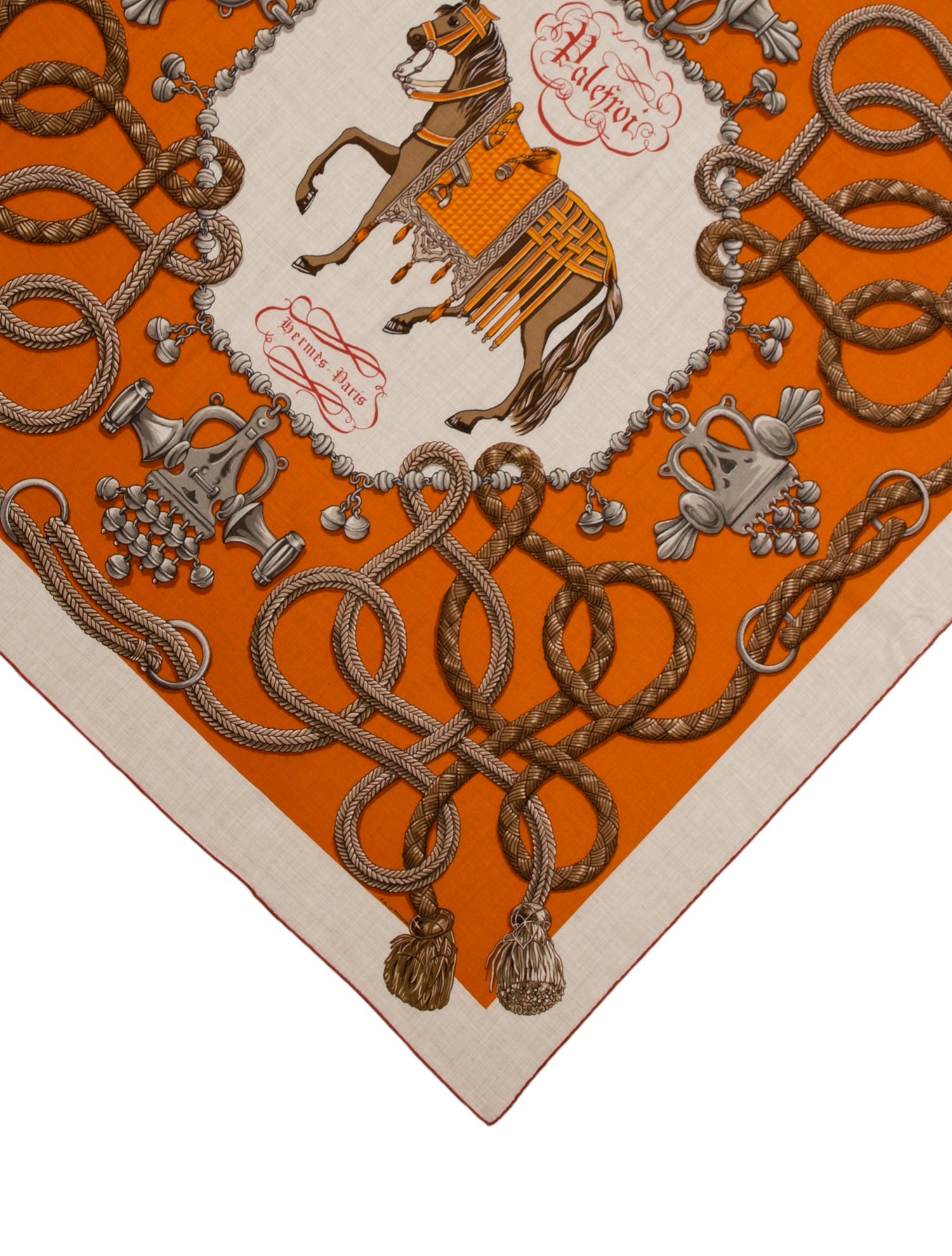 Hermès Palefroi Cashmere Shawl