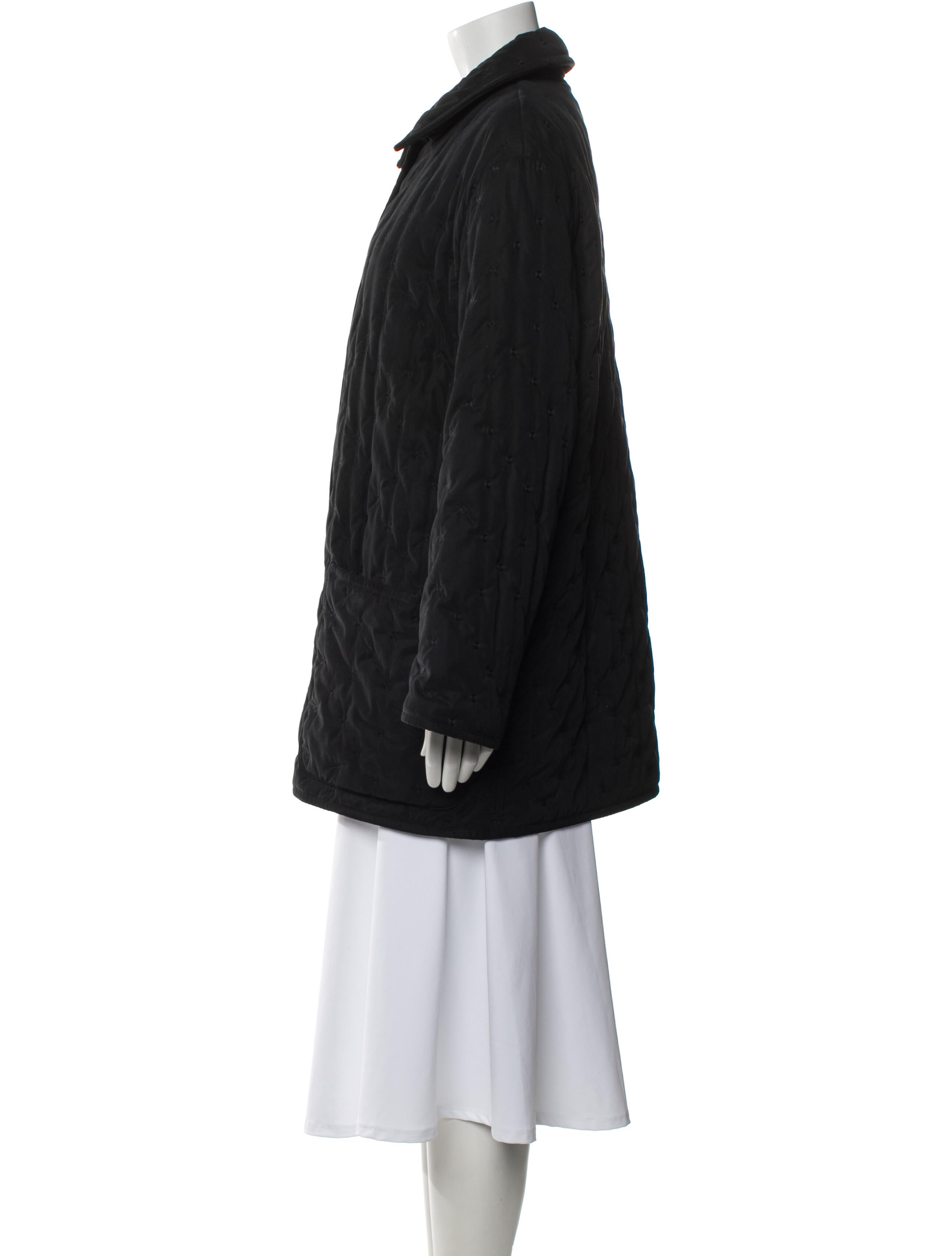 Hermès Vintage Late 1990's - Early 2000's Peacoat