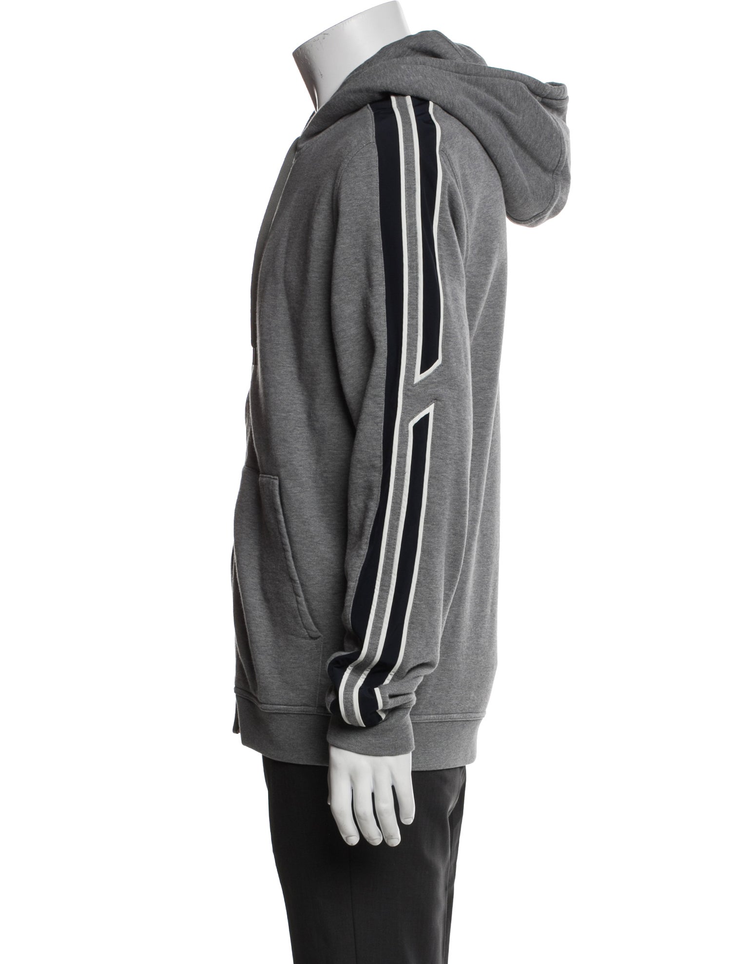 Hermès V-Neck Long Sleeve Hoodie