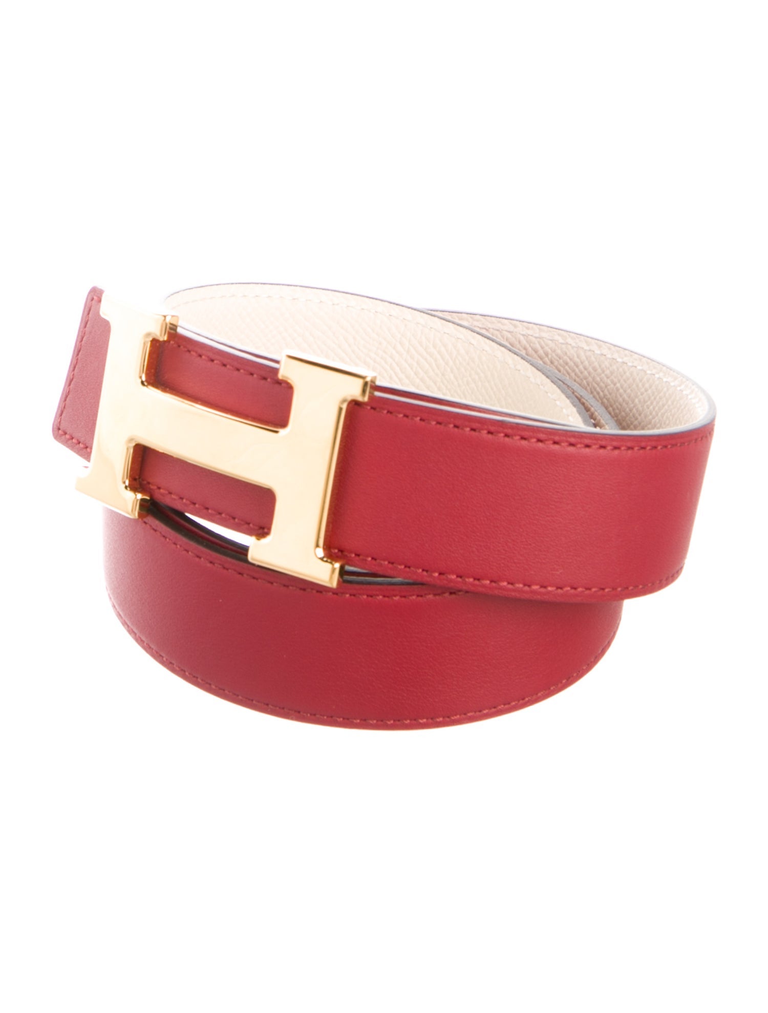 Hermès Reversible 32 mm H Belt Kit