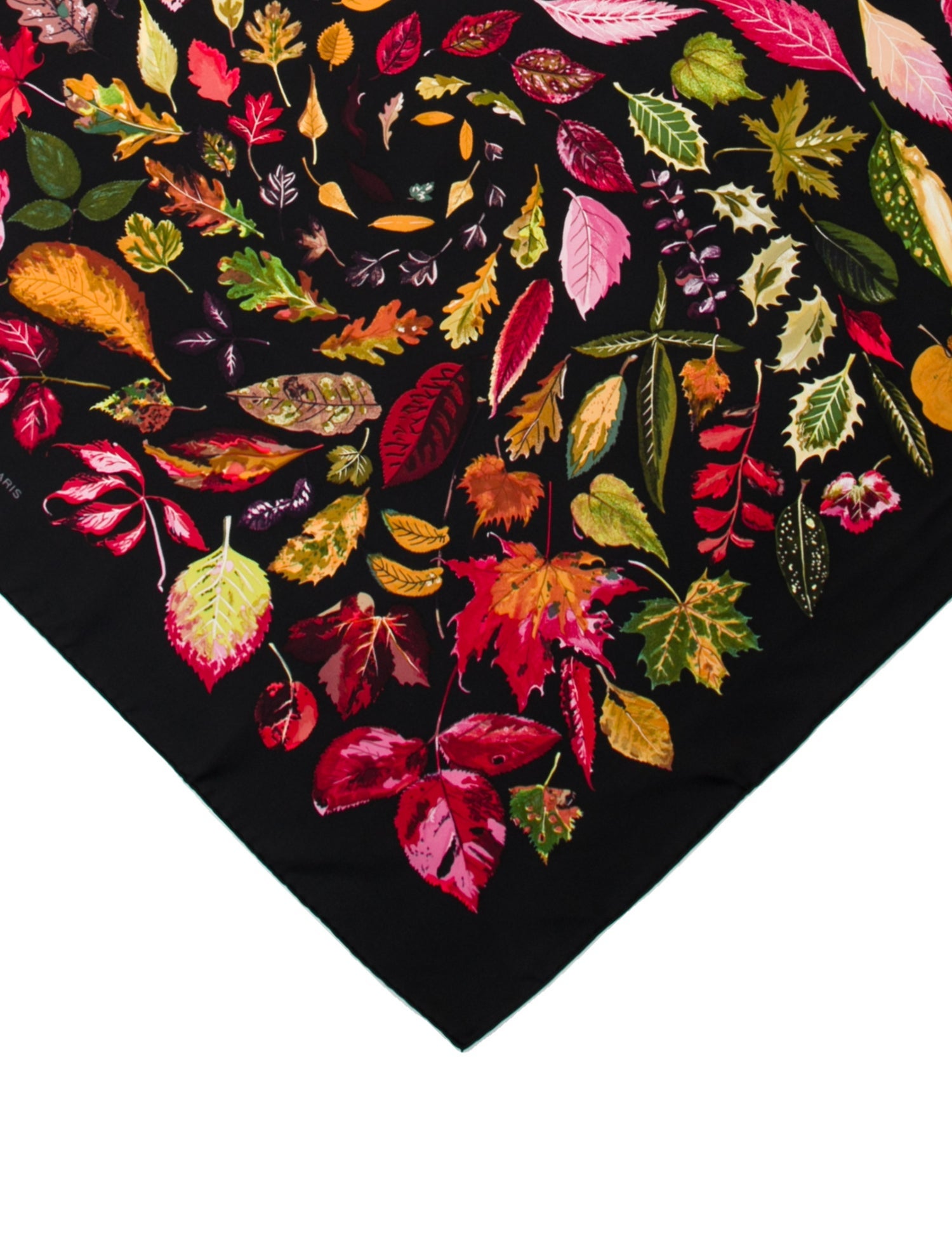 Hermès Tourbillons Silk Scarf