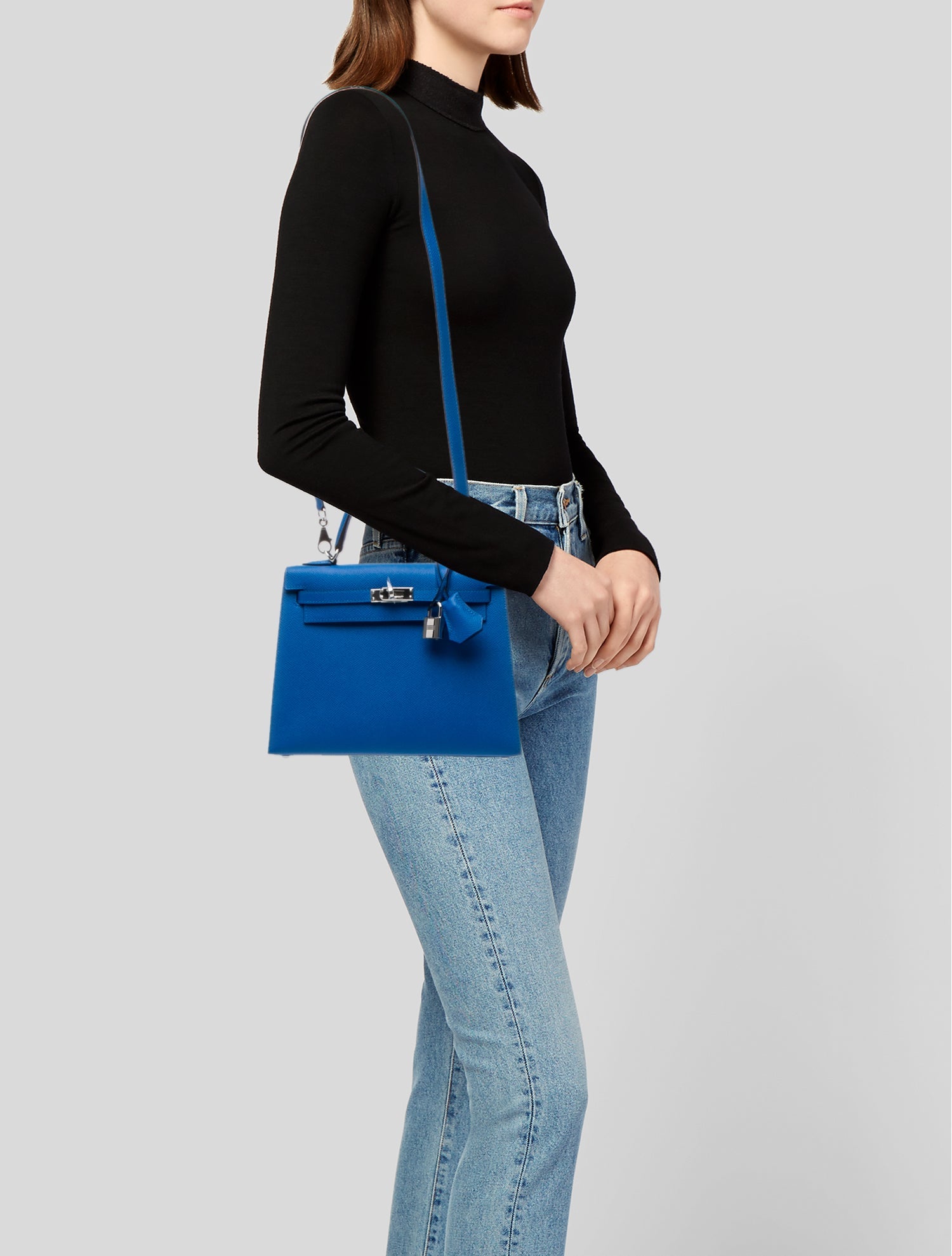 Hermès 2025 Epsom Kelly II Sellier 25