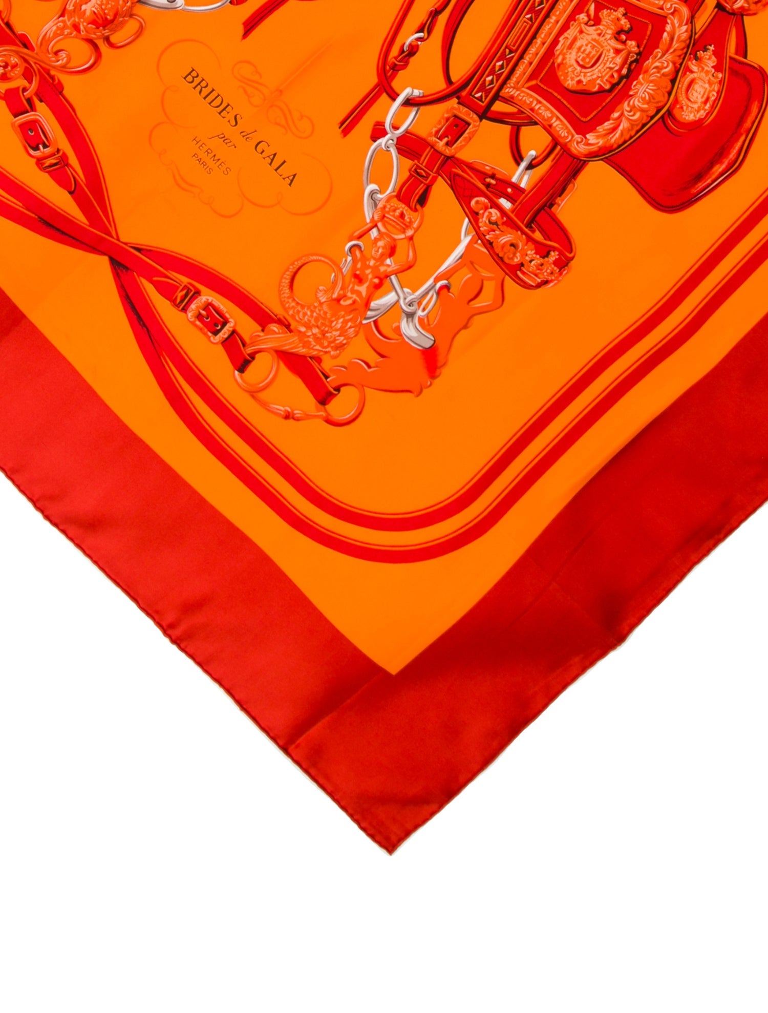 Hermès Brides de Gala Par Silk Scarf