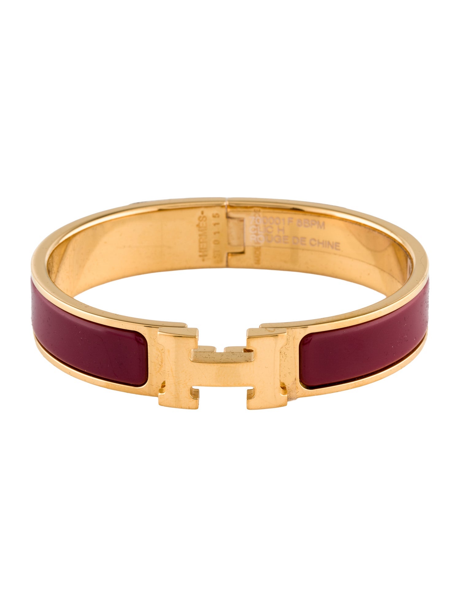 Hermès Clic H Bracelet w/ Tags