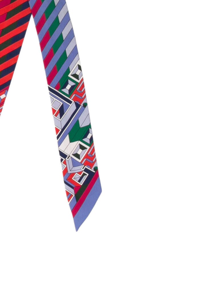 Hermès Le Fil d'Ariane Silk Twilly Scarf