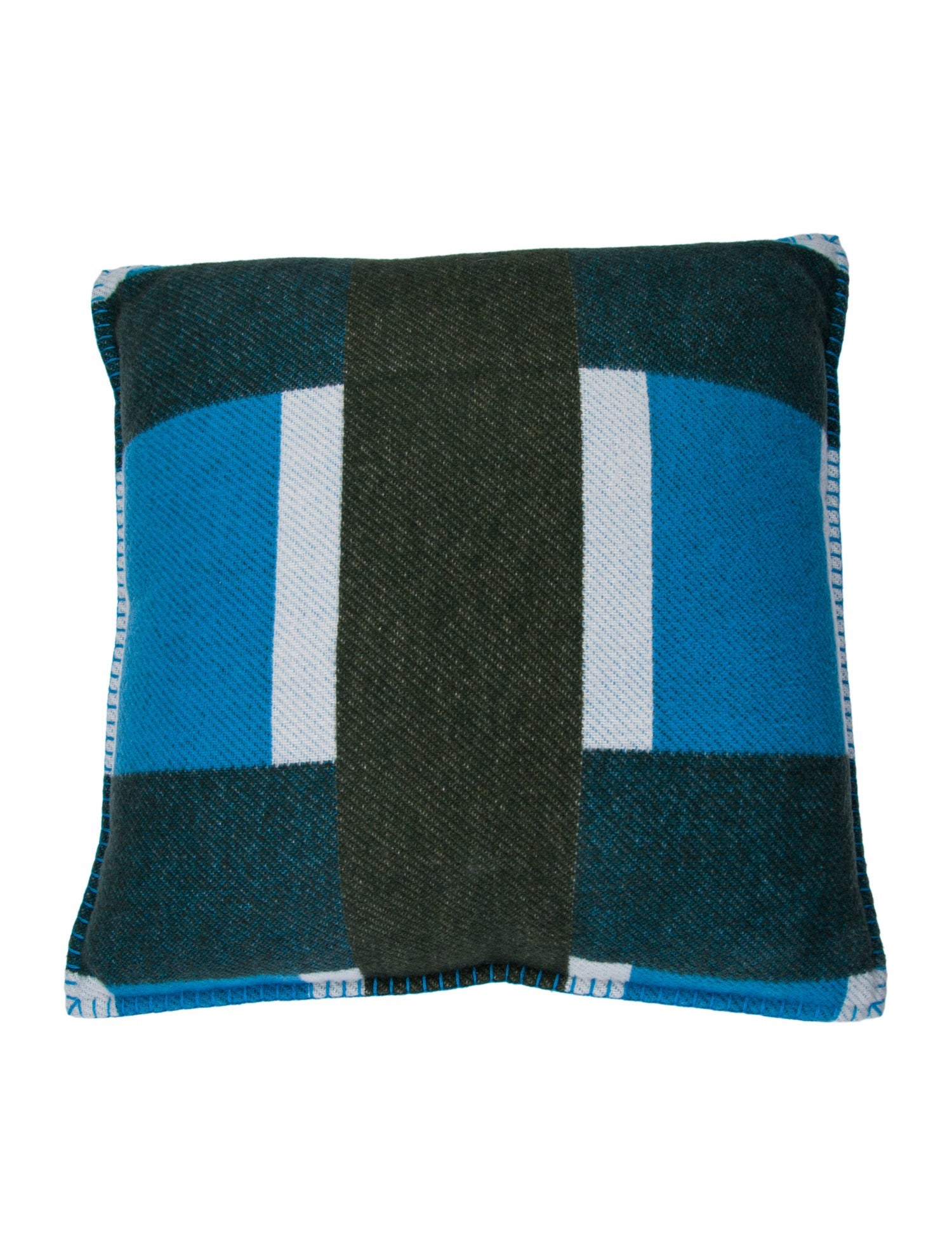 Hermès Merino Wool-Blend Throw PIllow