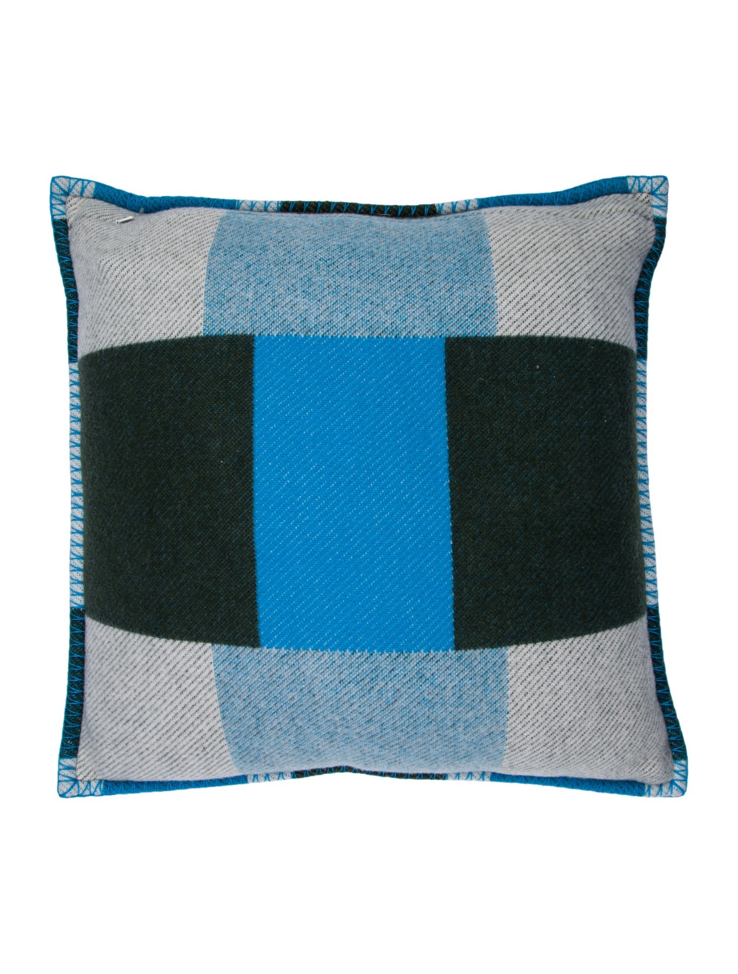 Hermès Merino Wool-Blend Throw PIllow