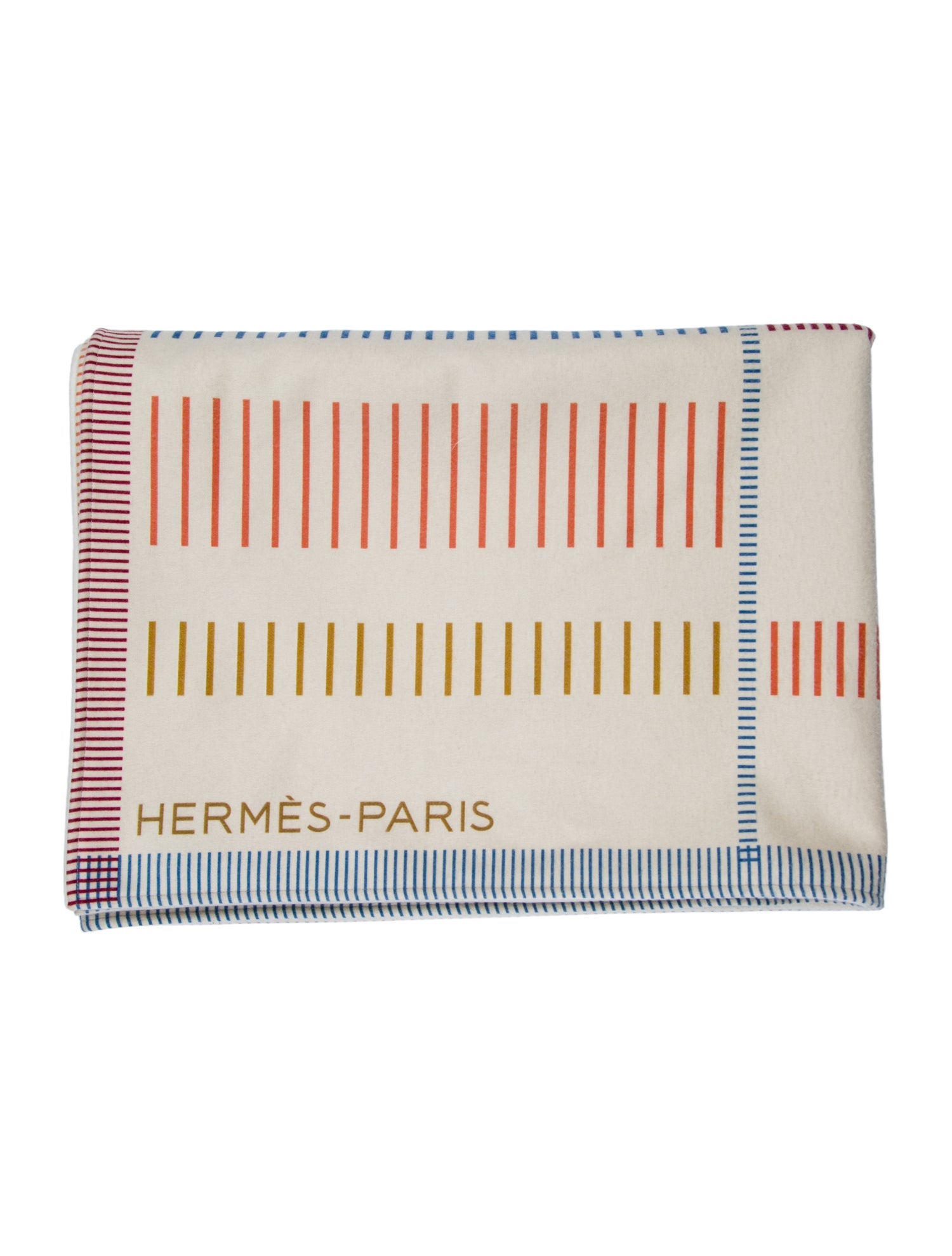 Hermès H en Rhythme Throw Blanket