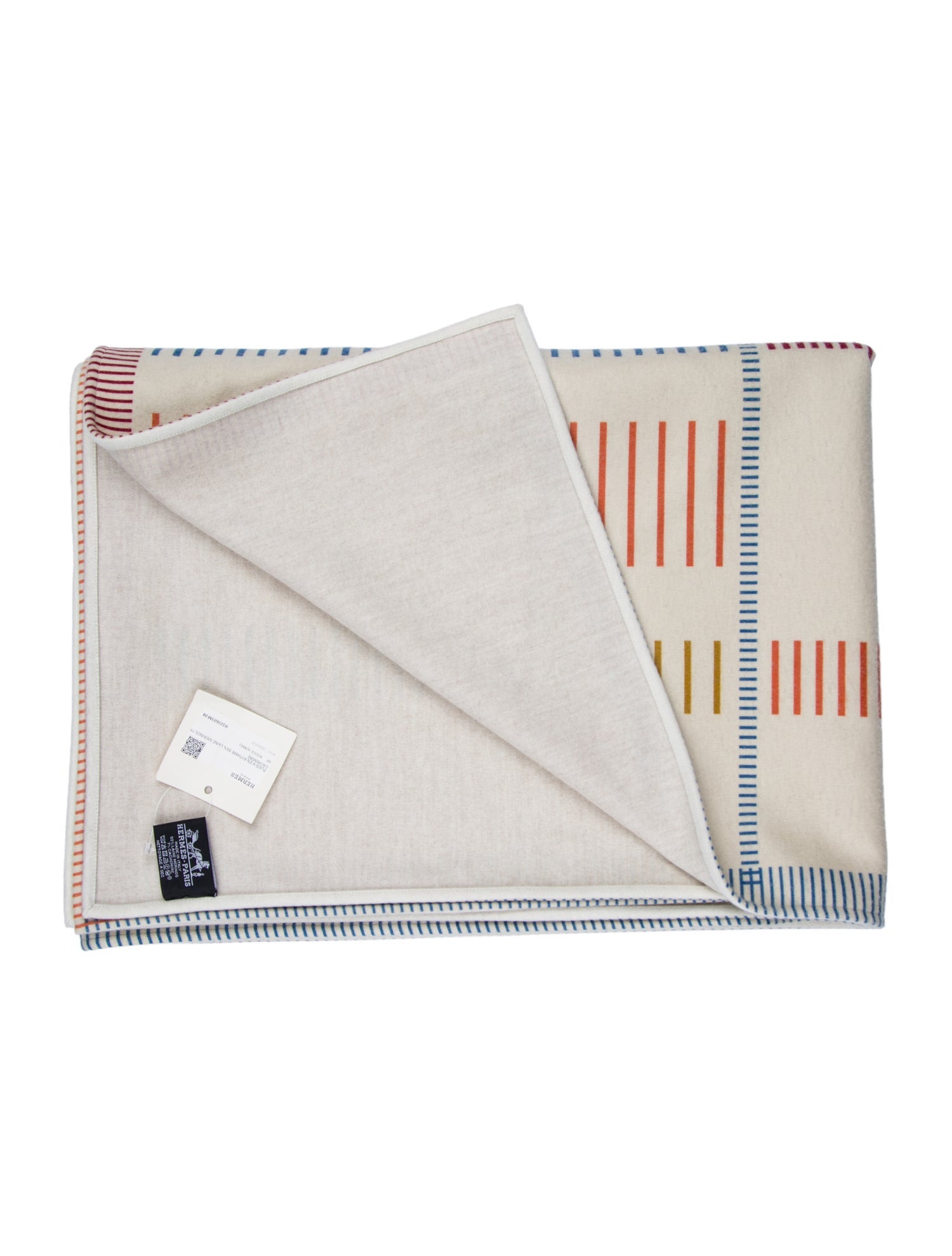Hermès H en Rhythme Throw Blanket