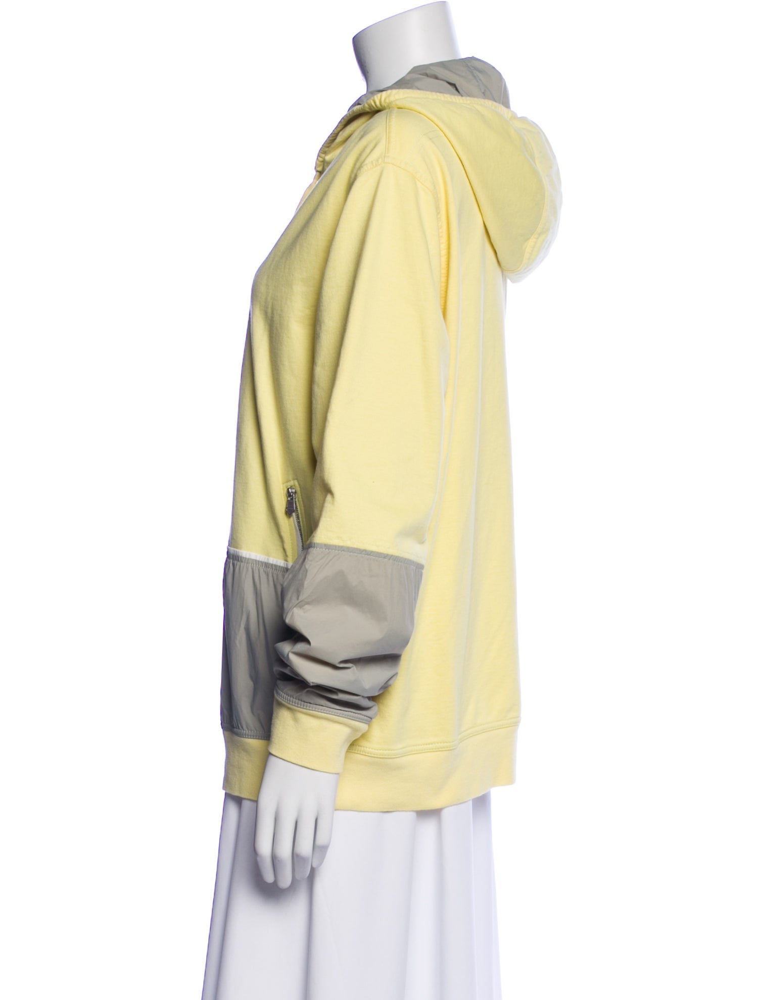 Hermès Colorblock Pattern Bomber Jacket