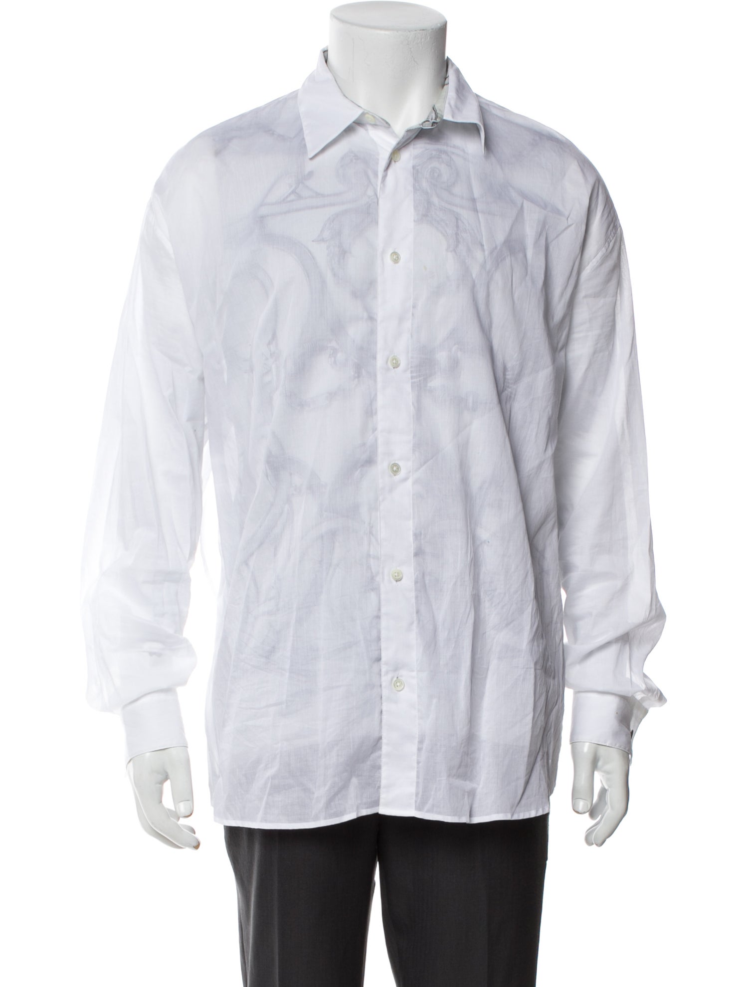 Hermès Long Sleeve Shirt