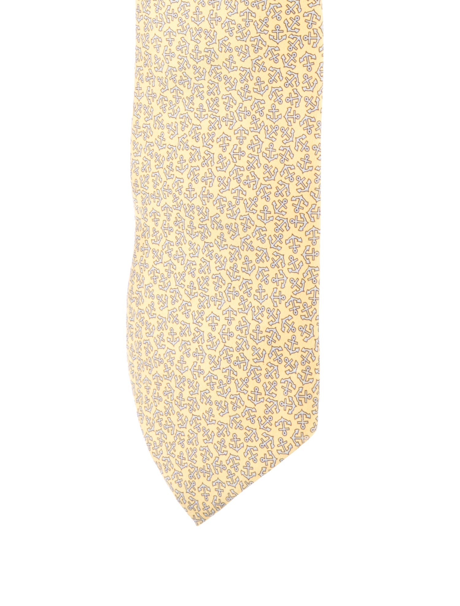 Hermès Silk Tie