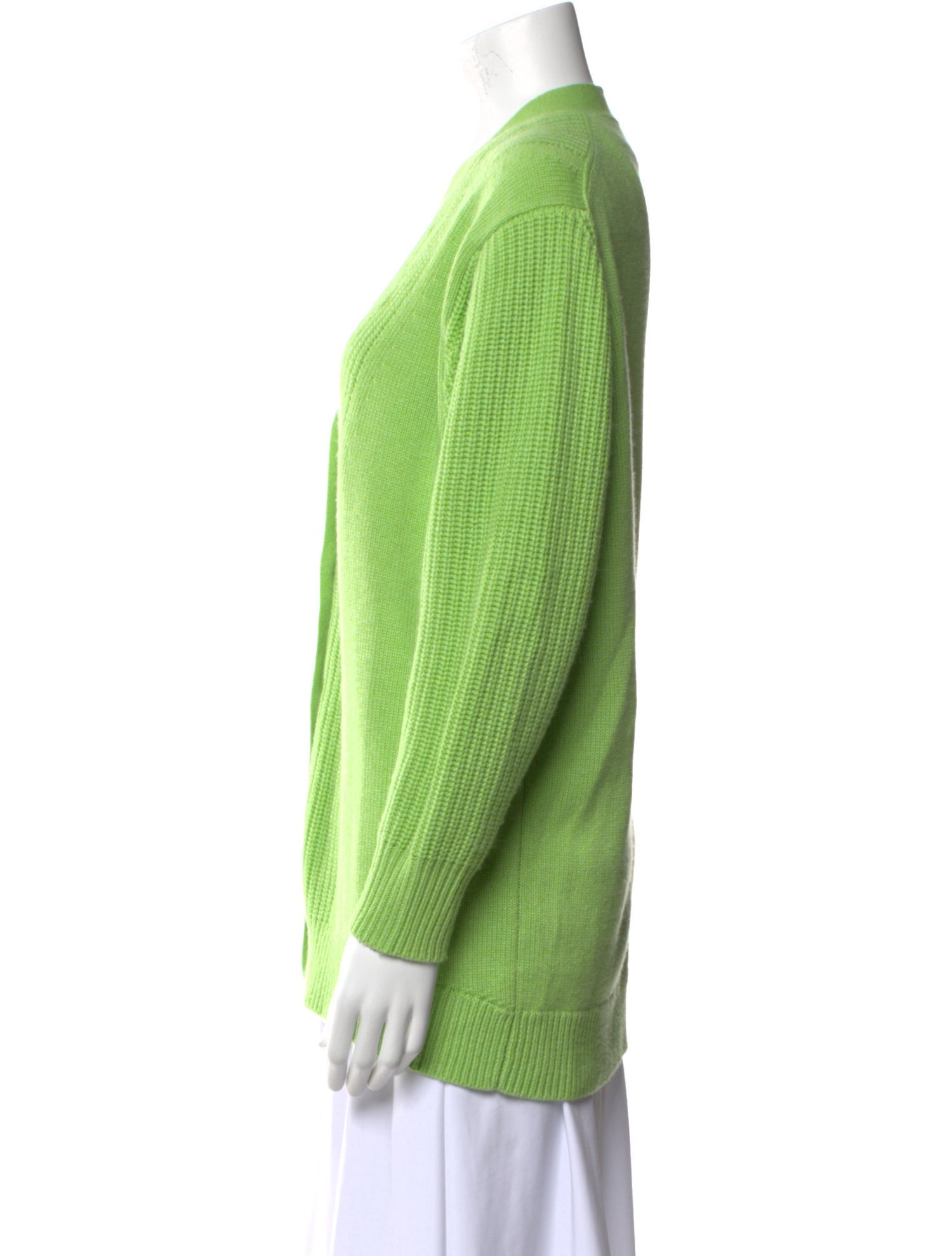 Hermès Cashmere V-Neck Sweater