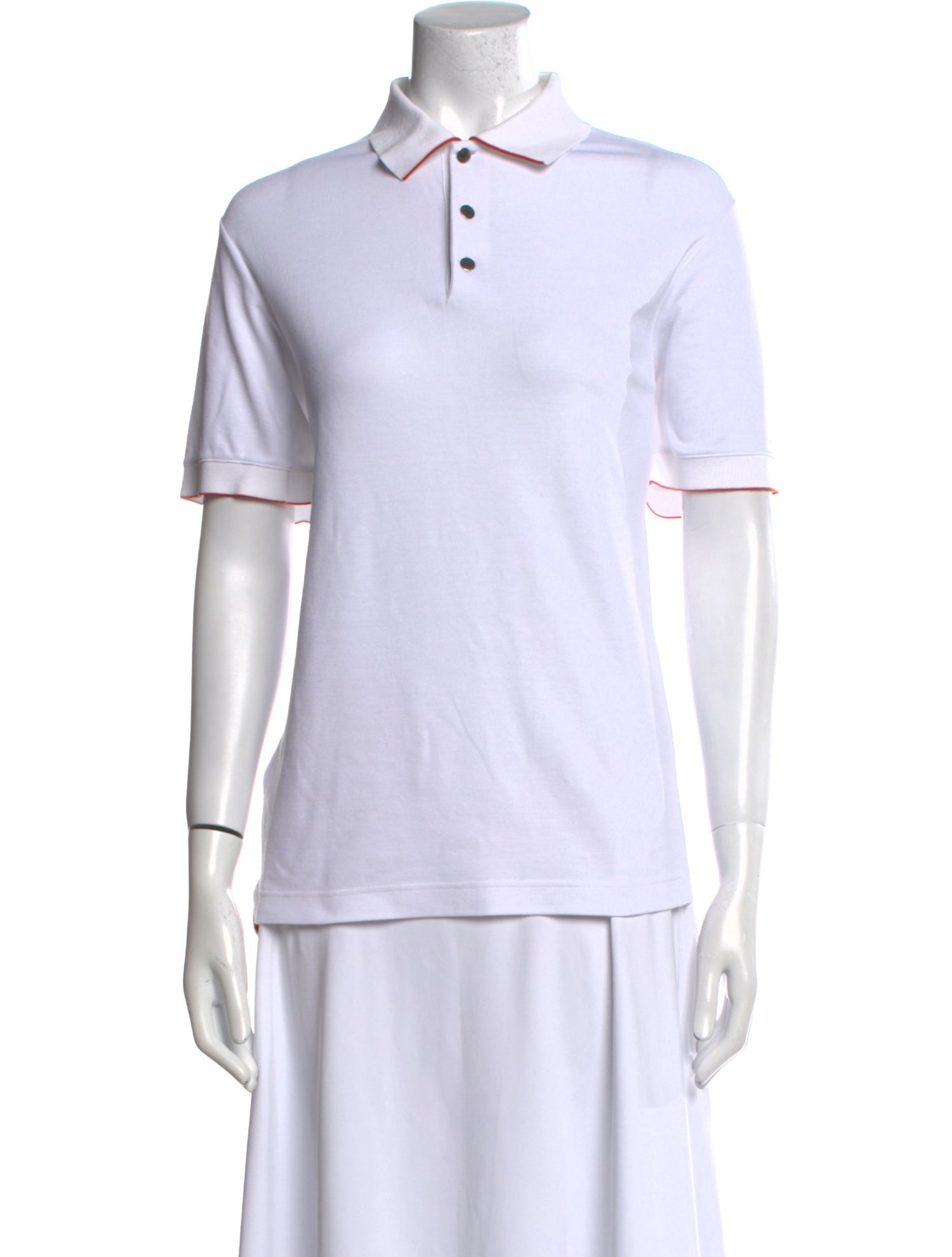 Hermès Short Sleeve Polo
