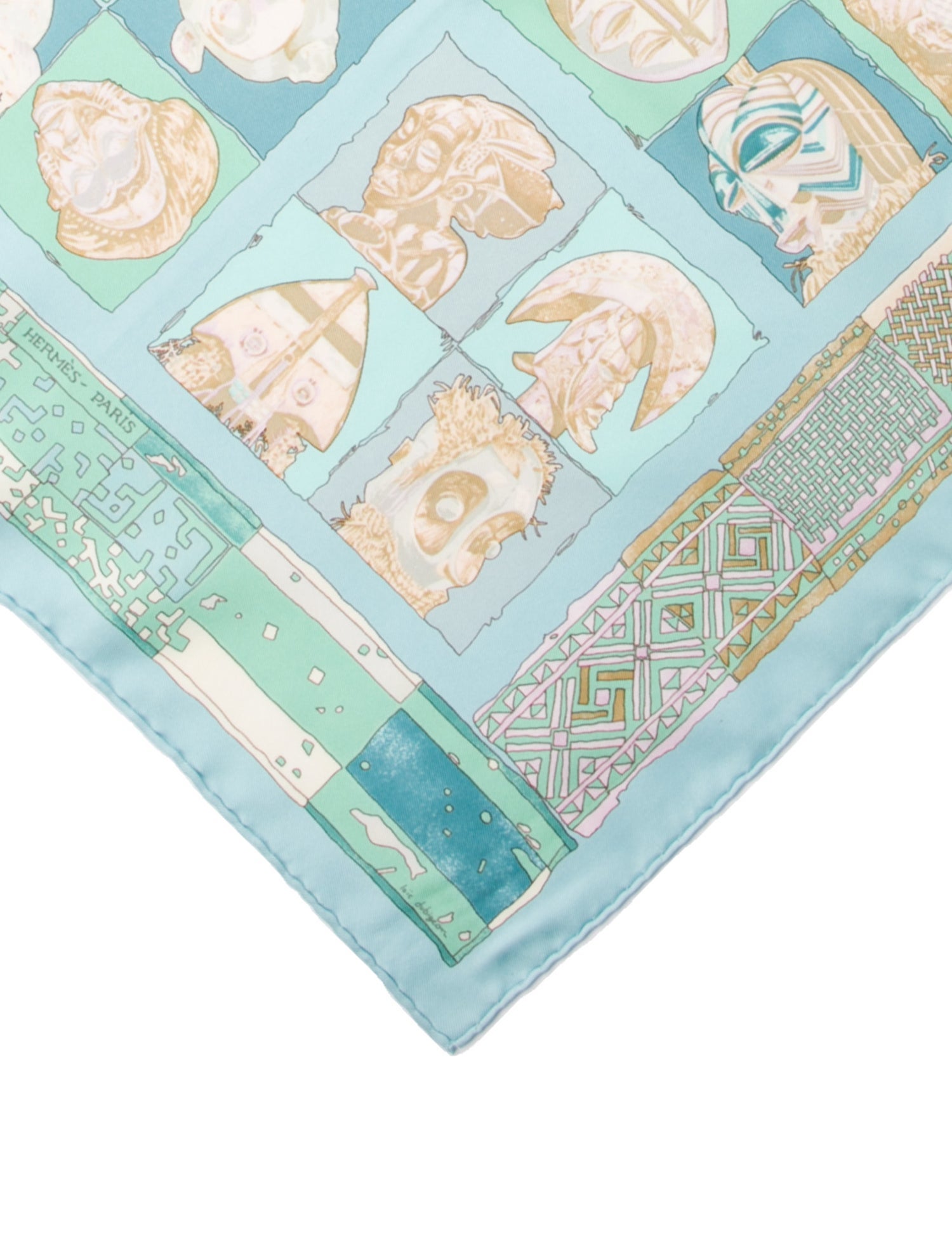 Hermès Persona Silk Scarf