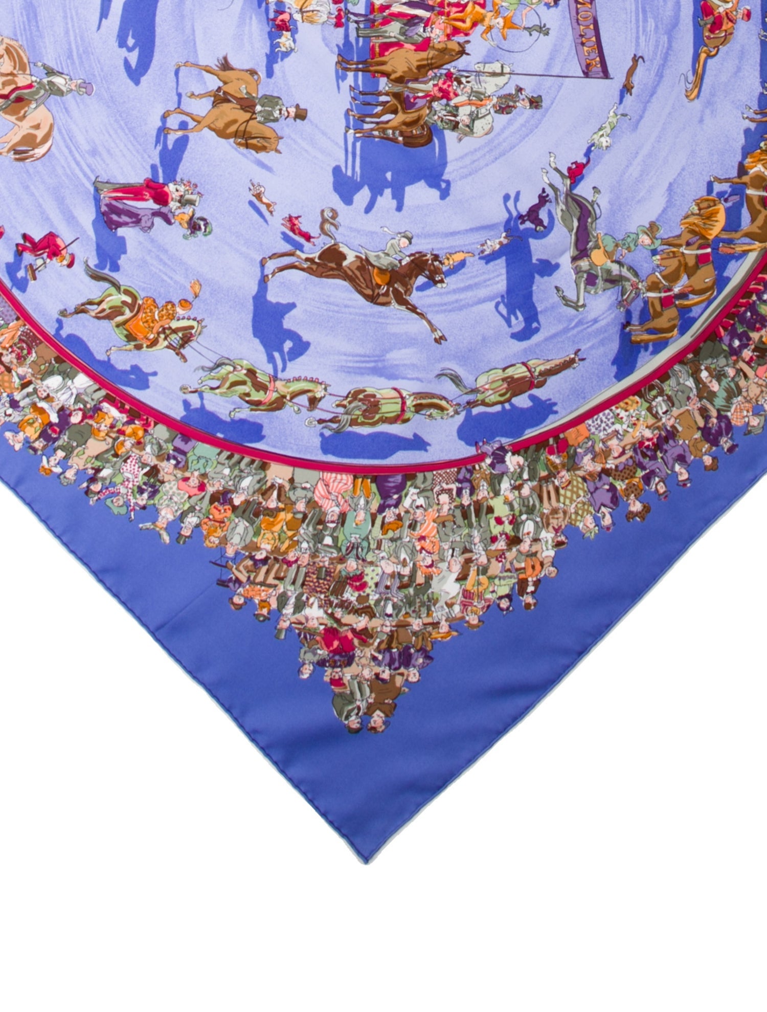 Hermès Cirque Molier Silk Scarf