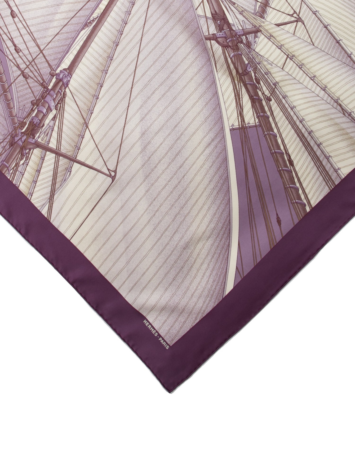 Hermès Vent Portant II Silk Scarf