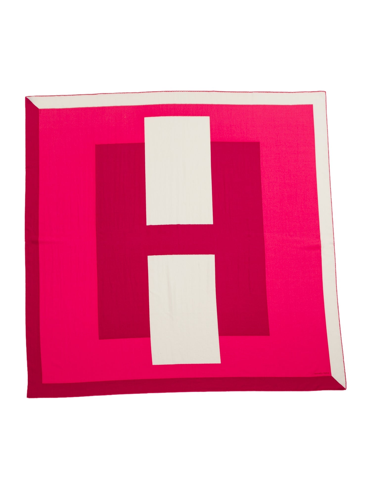 Hermès H Passant Cashmere Shawl w/ Tags