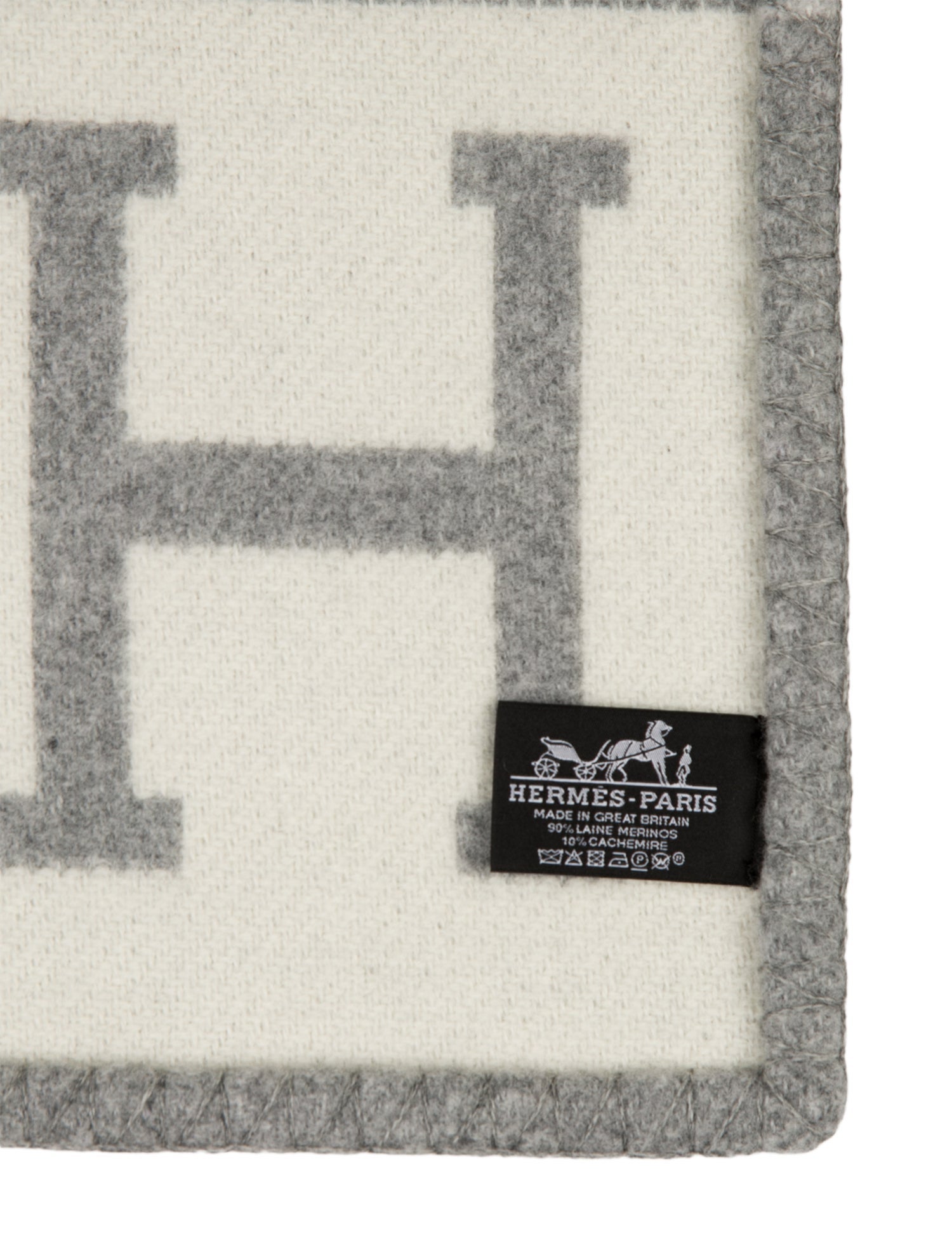 Hermès Avalon III Throw Blanket