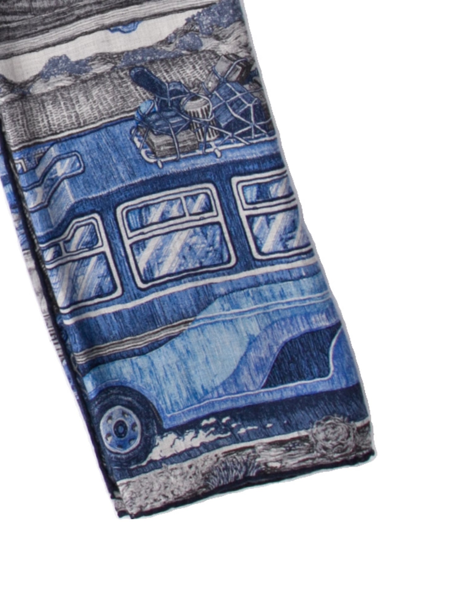 Hermès Silk Mix Cashmere Shawl