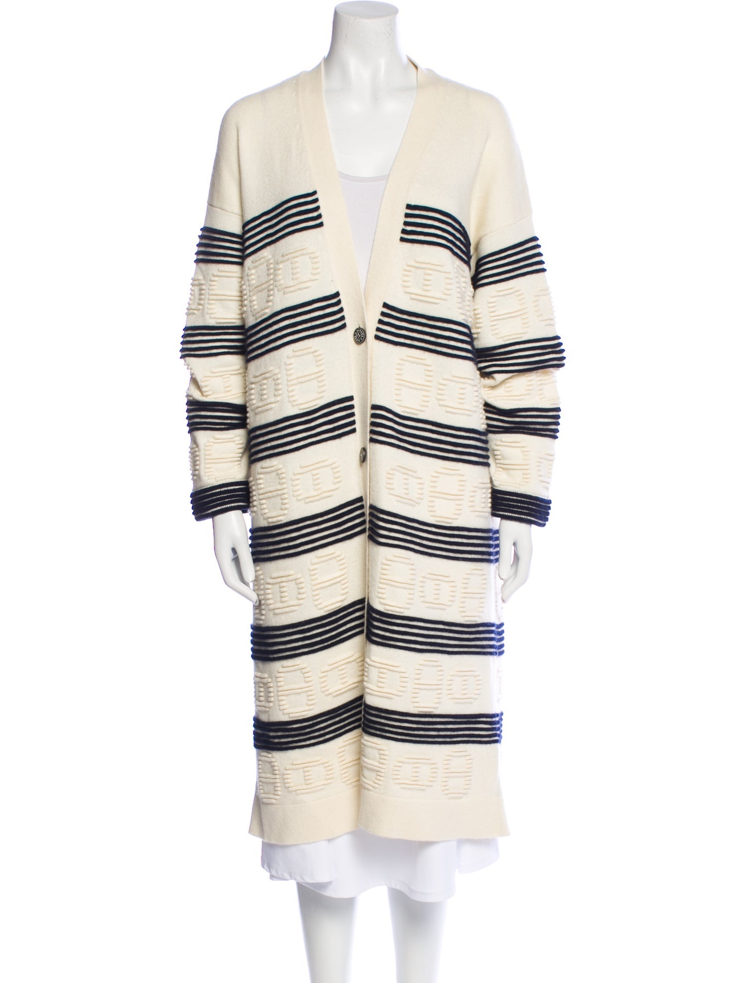 Hermès Cashmere Striped Sweater