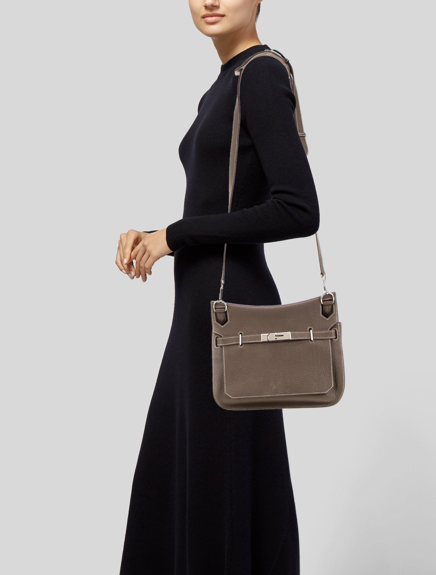 Hermès Clemence Jypsiere 28