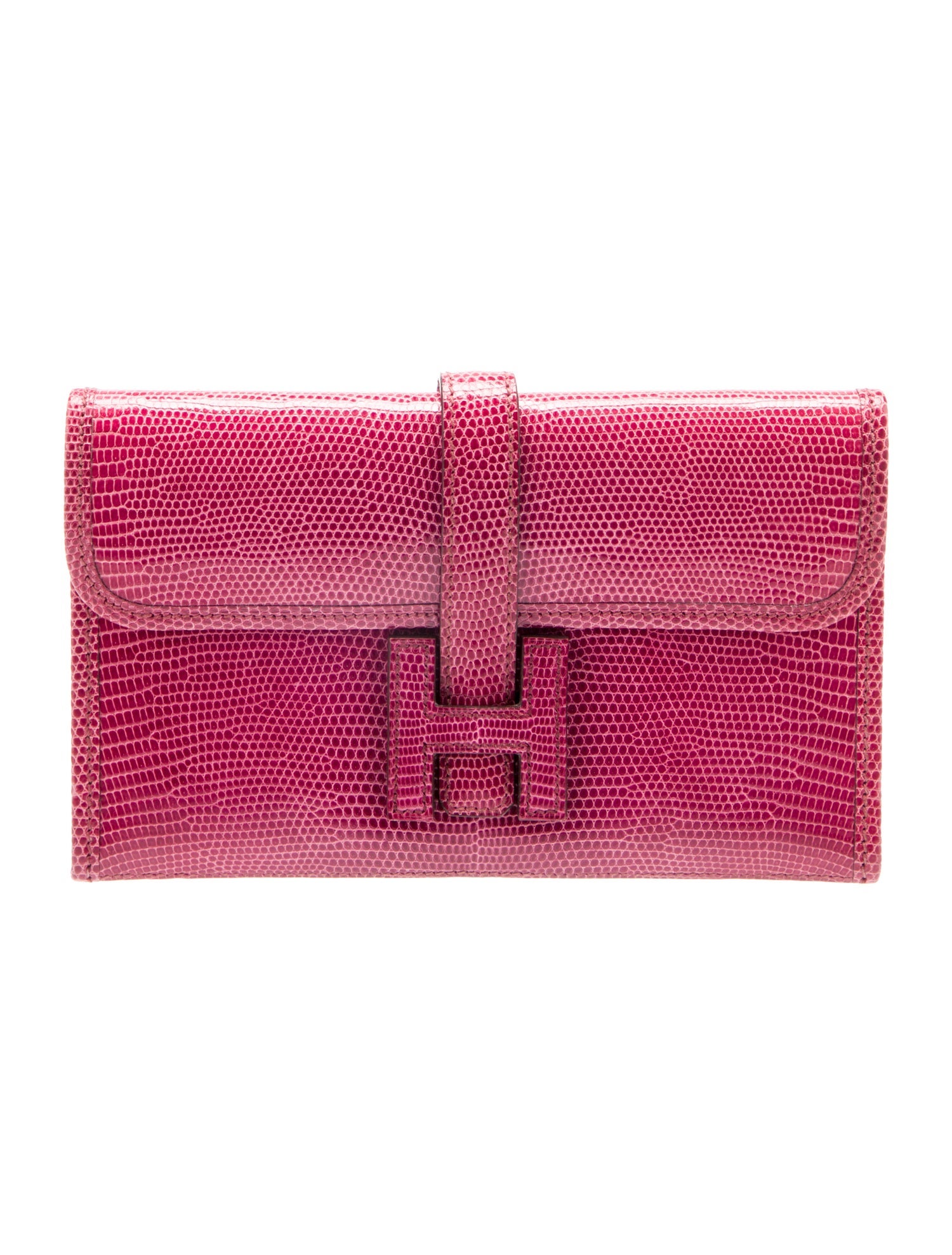 Hermès Varanus Niloticus Lizard Mini Jige 20