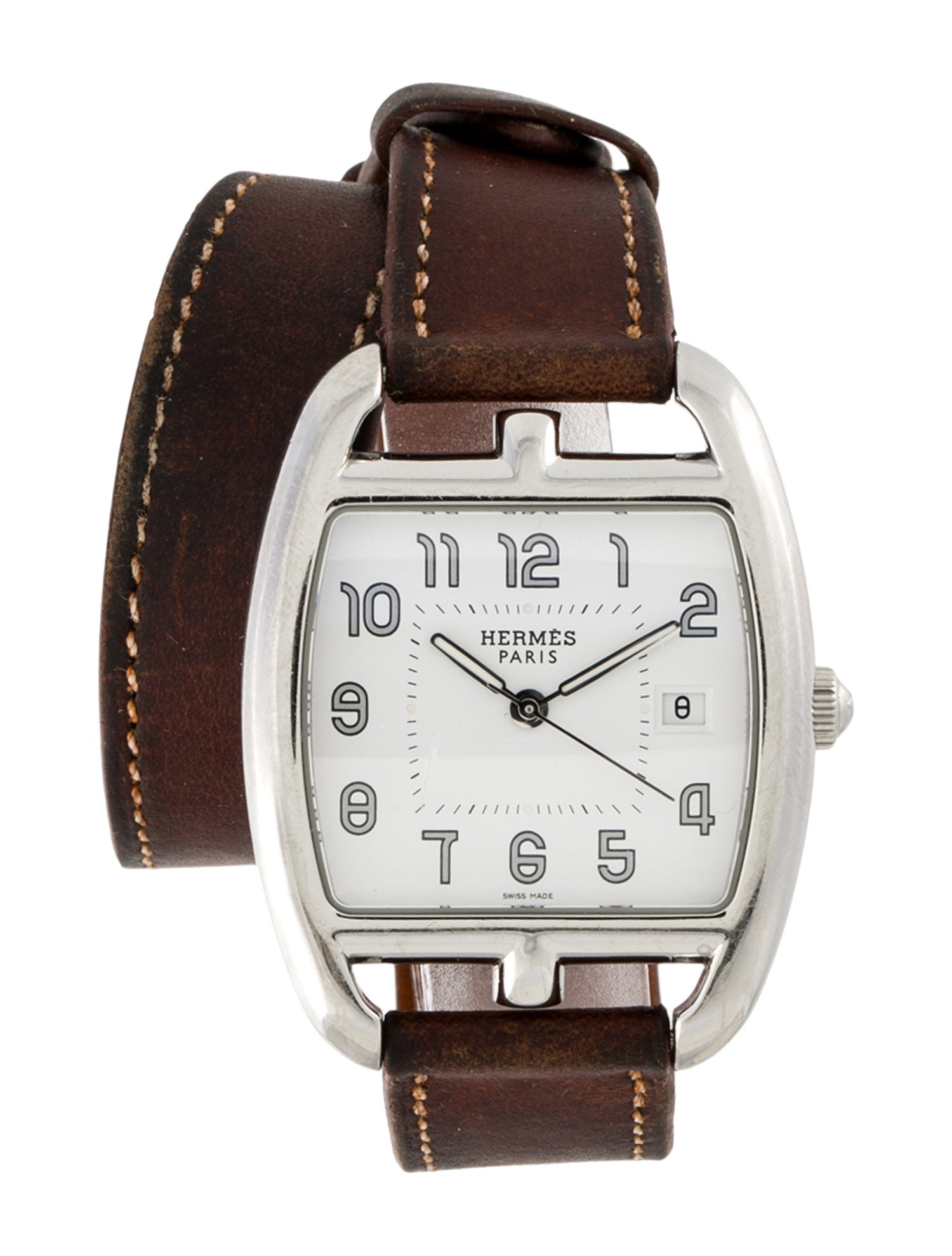 Hermès Cape Cod Tonneau Watch