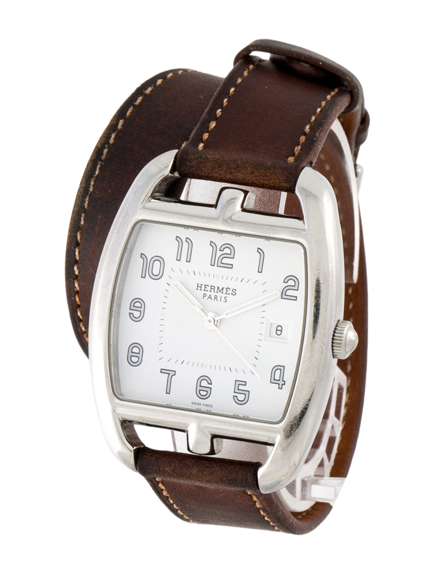 Hermès Cape Cod Tonneau Watch