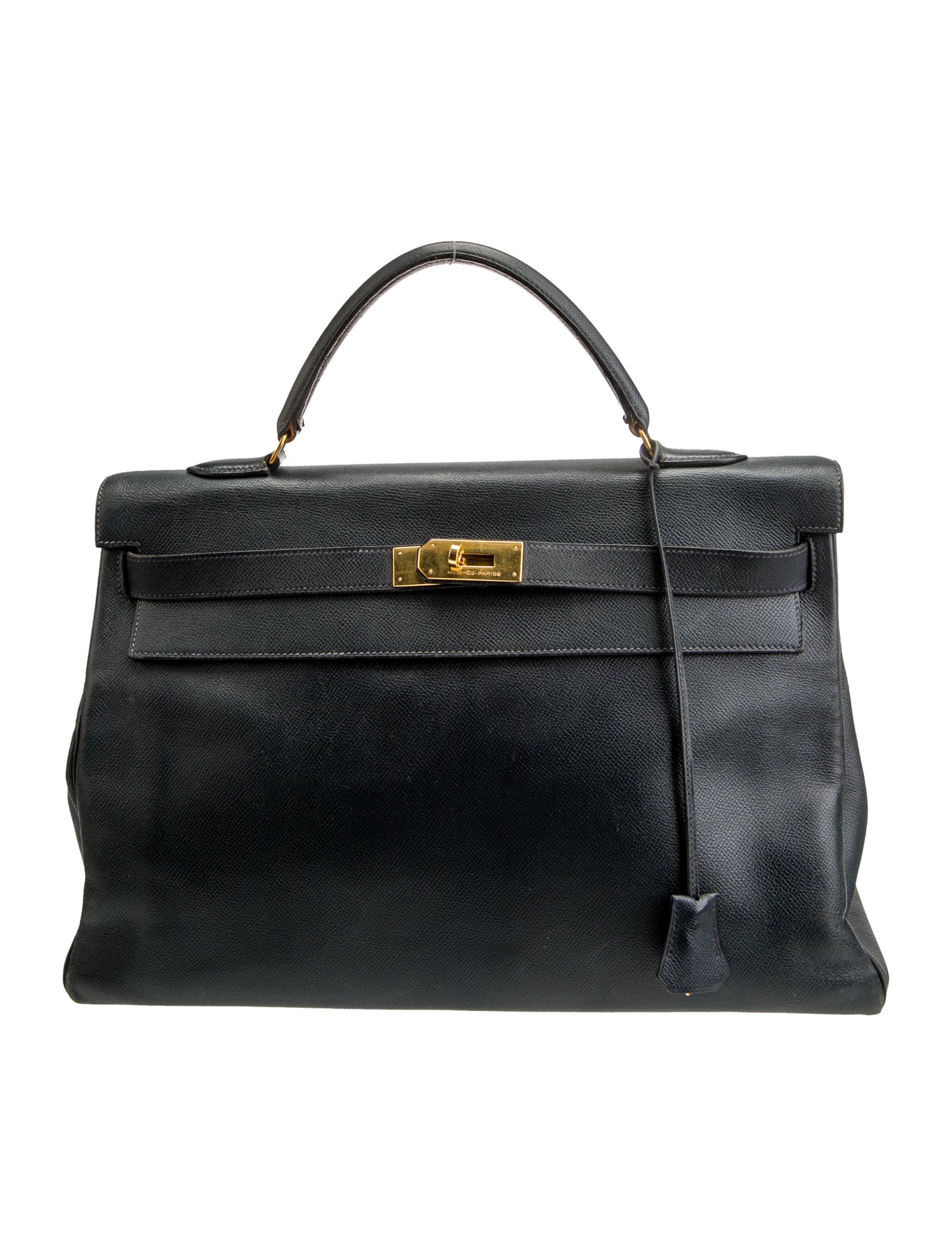 Hermès 1991 Courchevel Kelly I Retourne 40