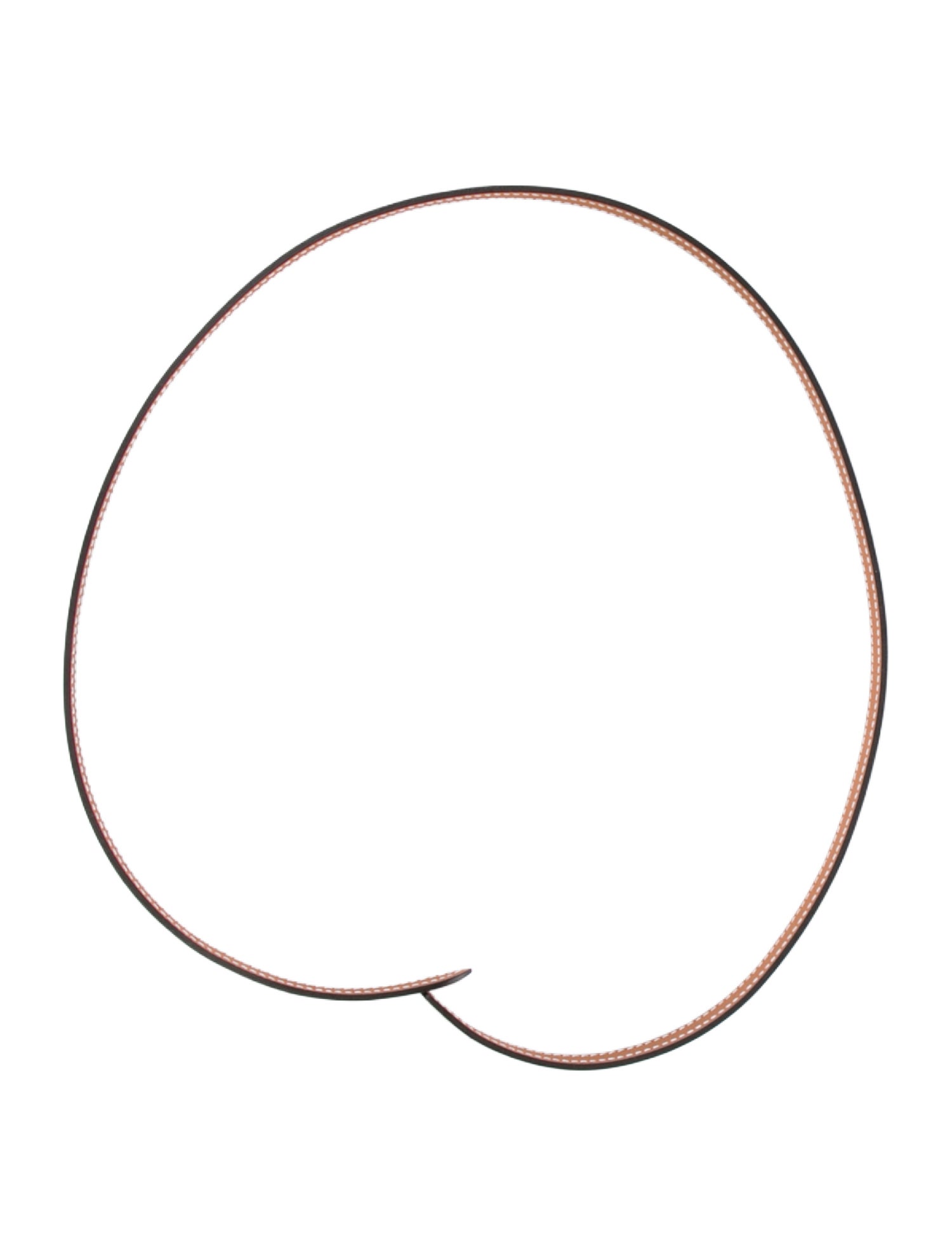 Hermès Reversible 13 mm Belt Strap