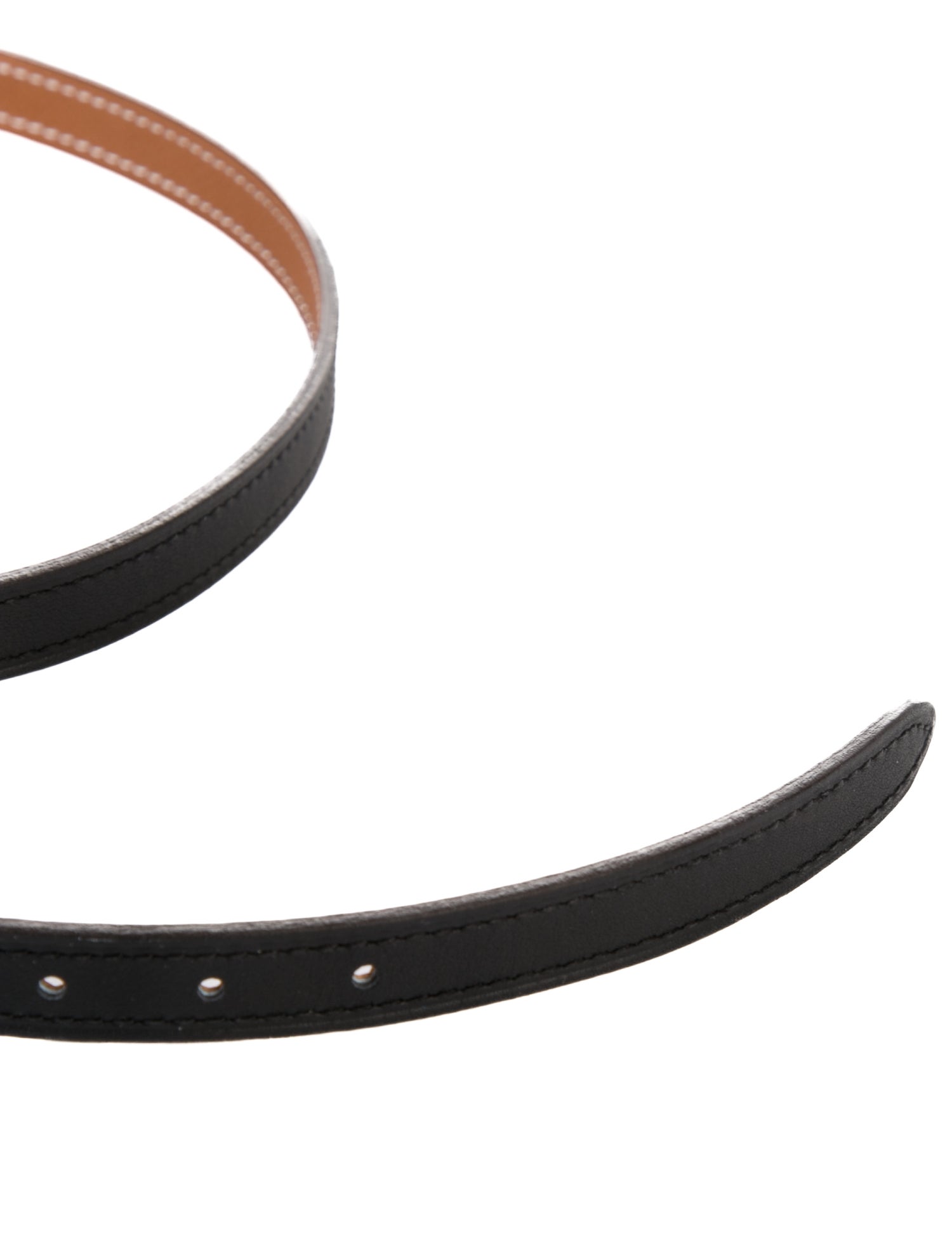 Hermès Reversible 13 mm Belt Strap