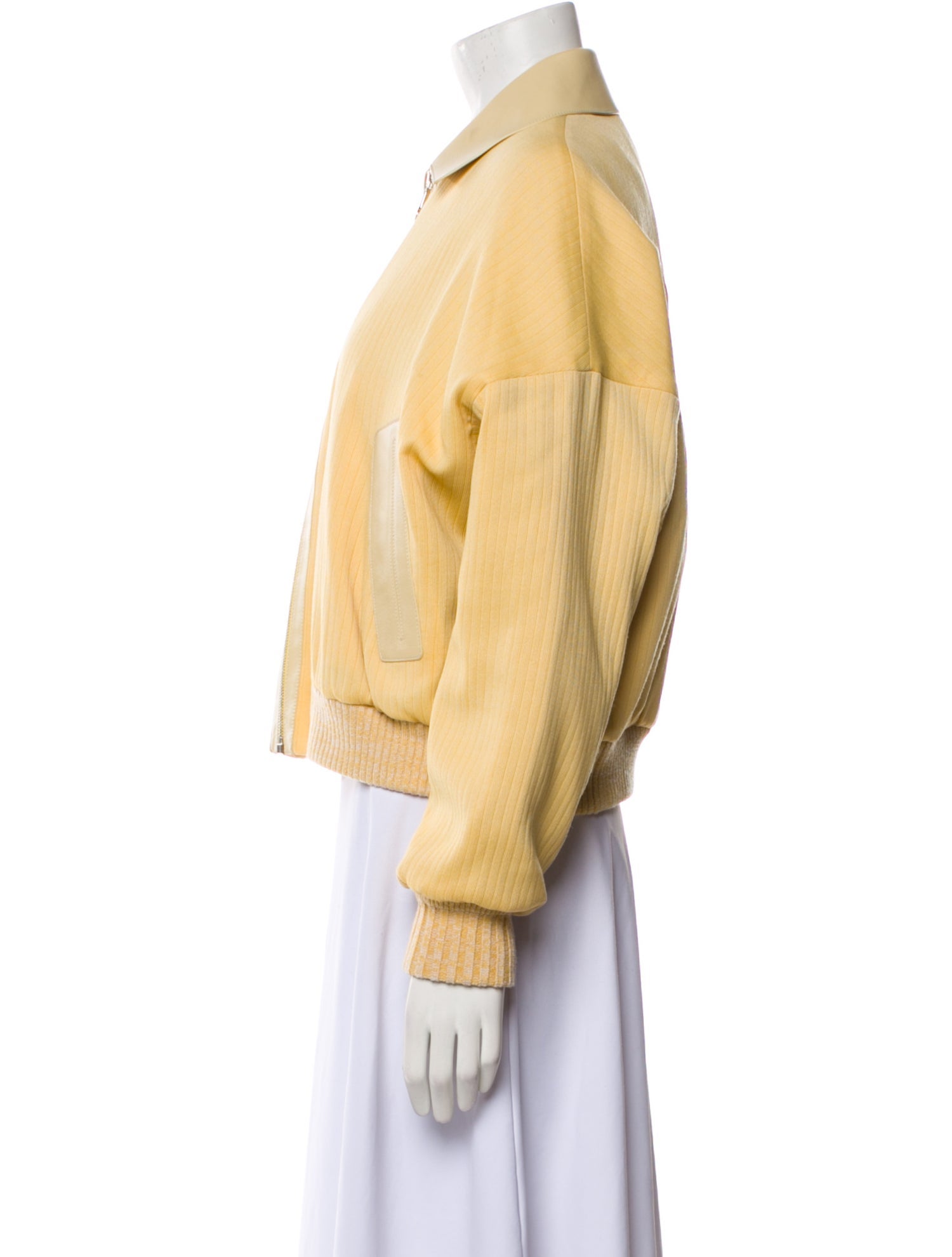 Hermès Virgin Wool Bomber Jacket w/ Tags