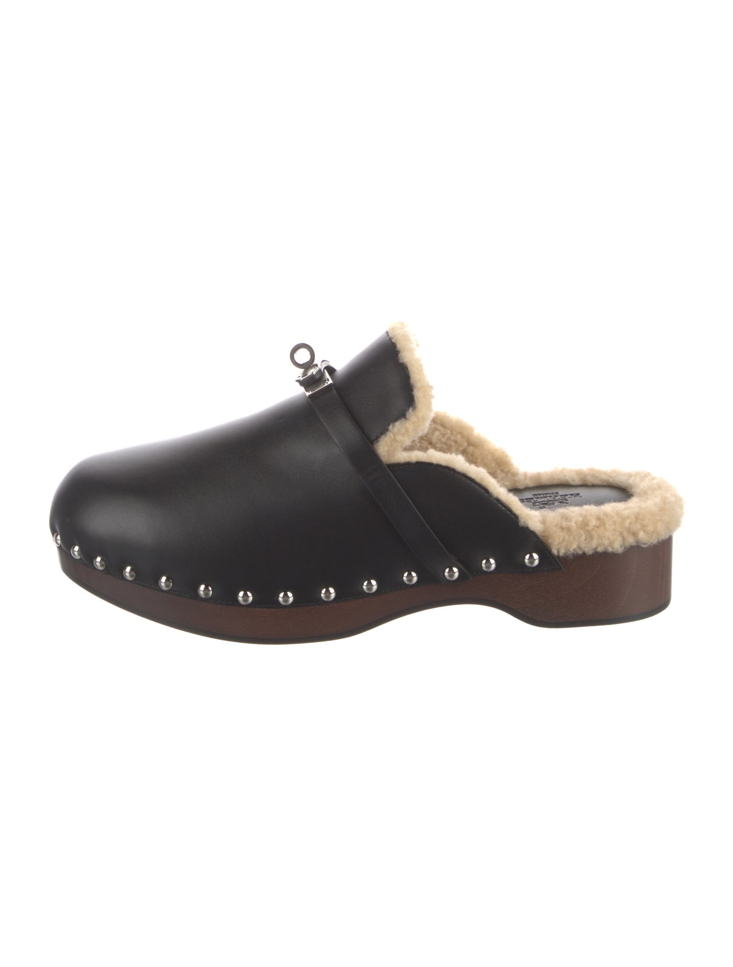 Hermès Carlotta Leather Mules