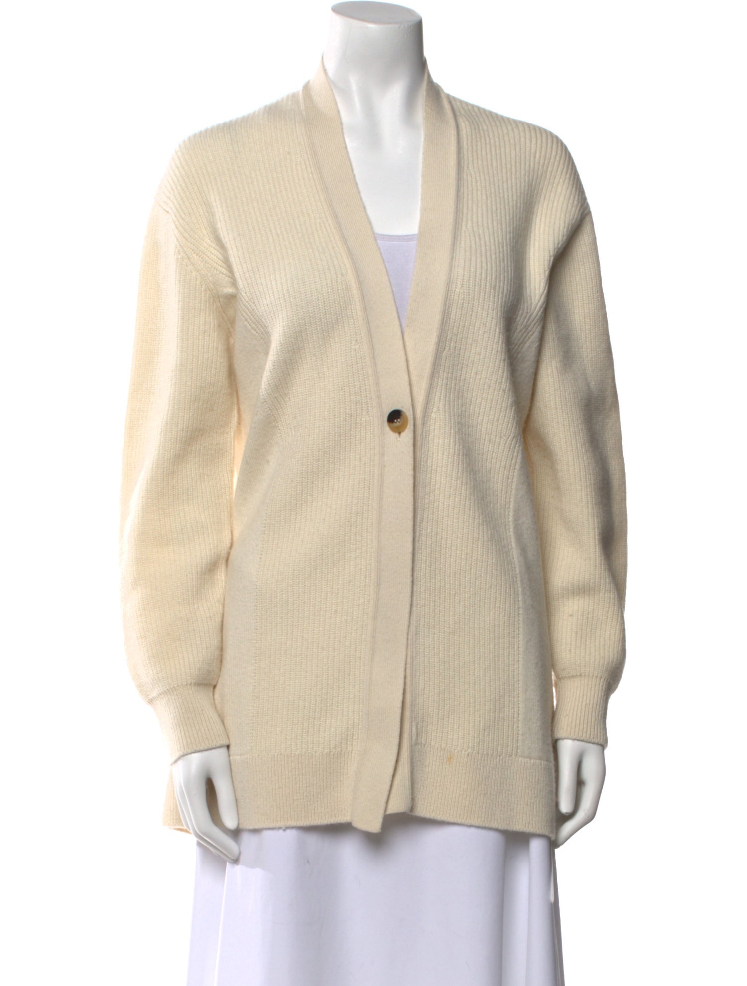 Hermès Cashmere V-Neck Sweater