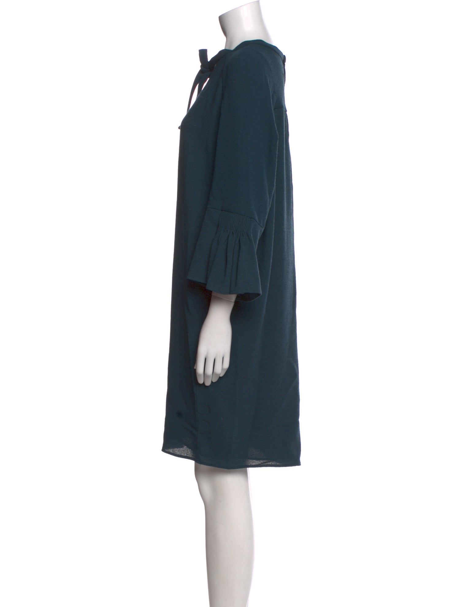 Hermès Wool Knee-Length Dress