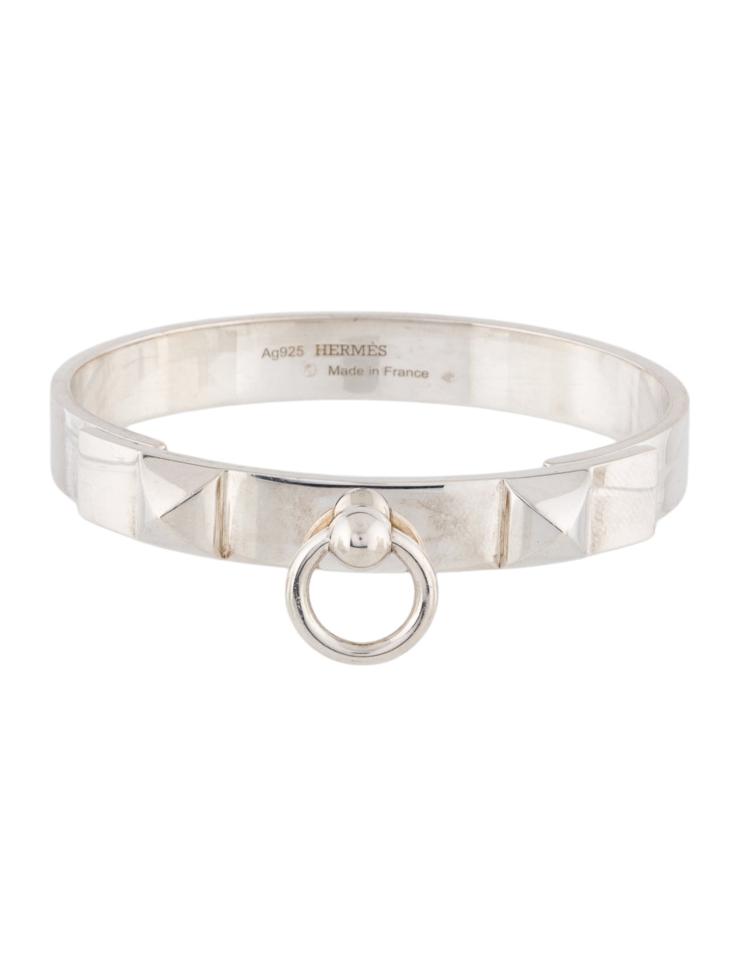 Hermès Collier De Chien Bracelet, Small Model