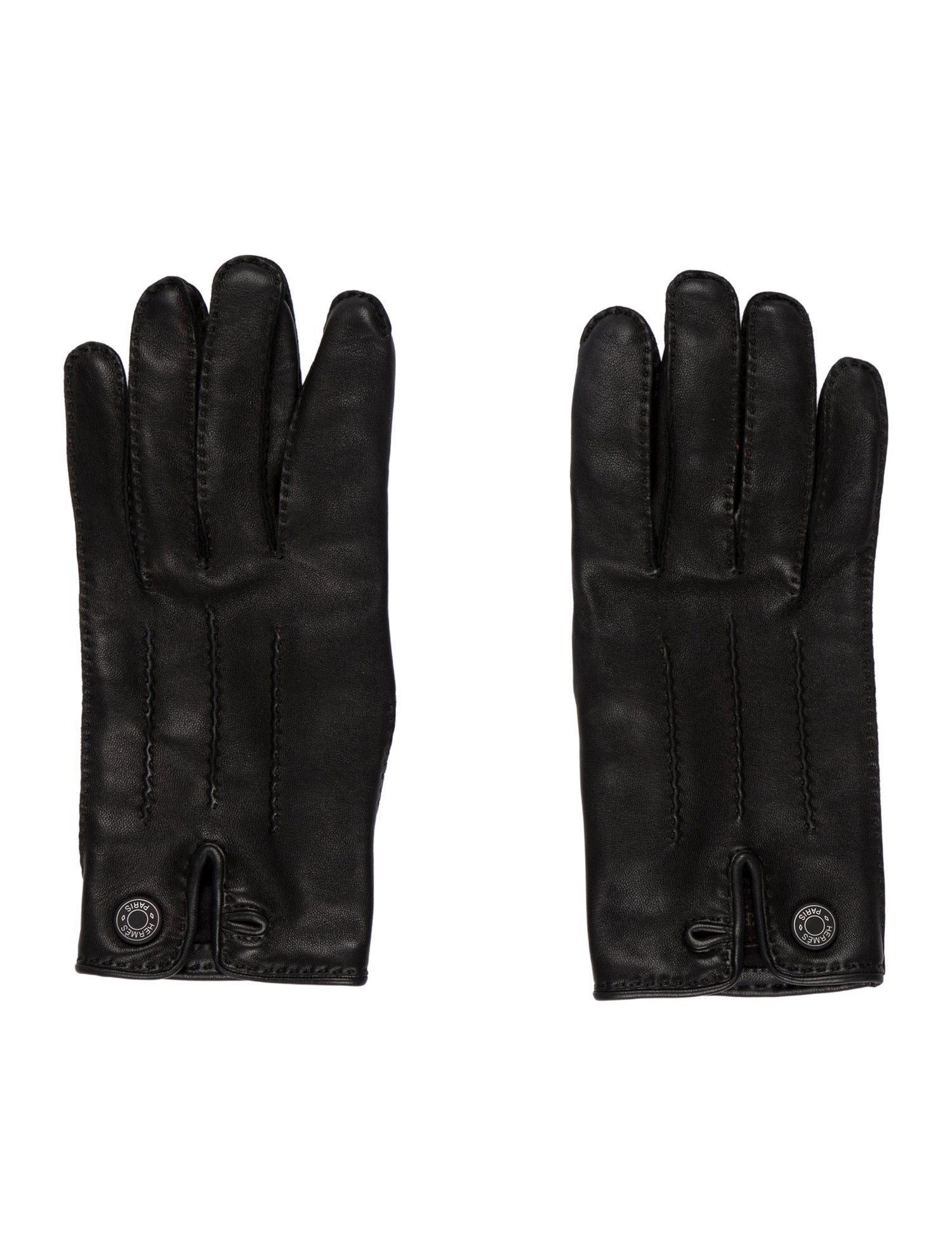 Hermès Lambskin Gloves