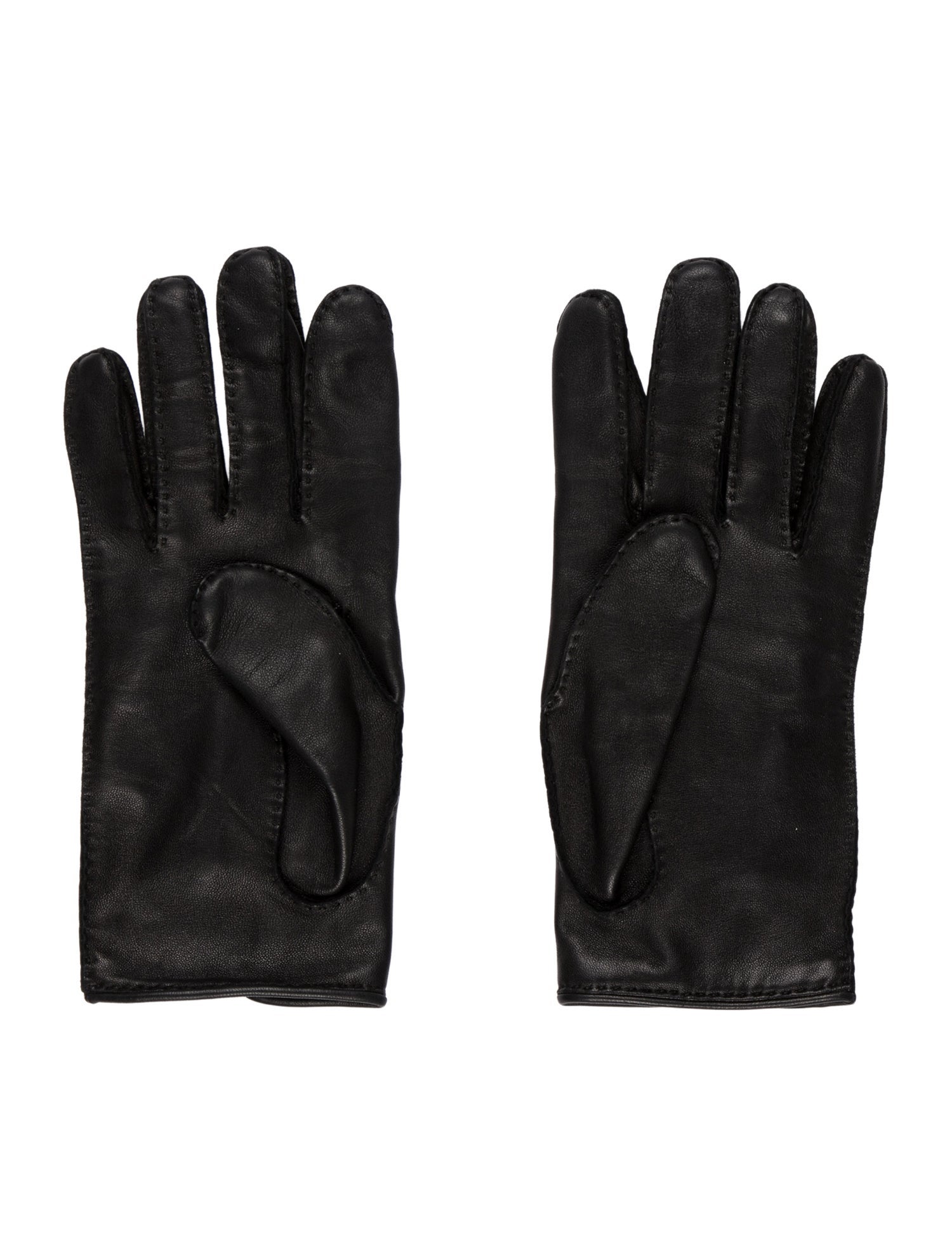 Hermès Lambskin Gloves