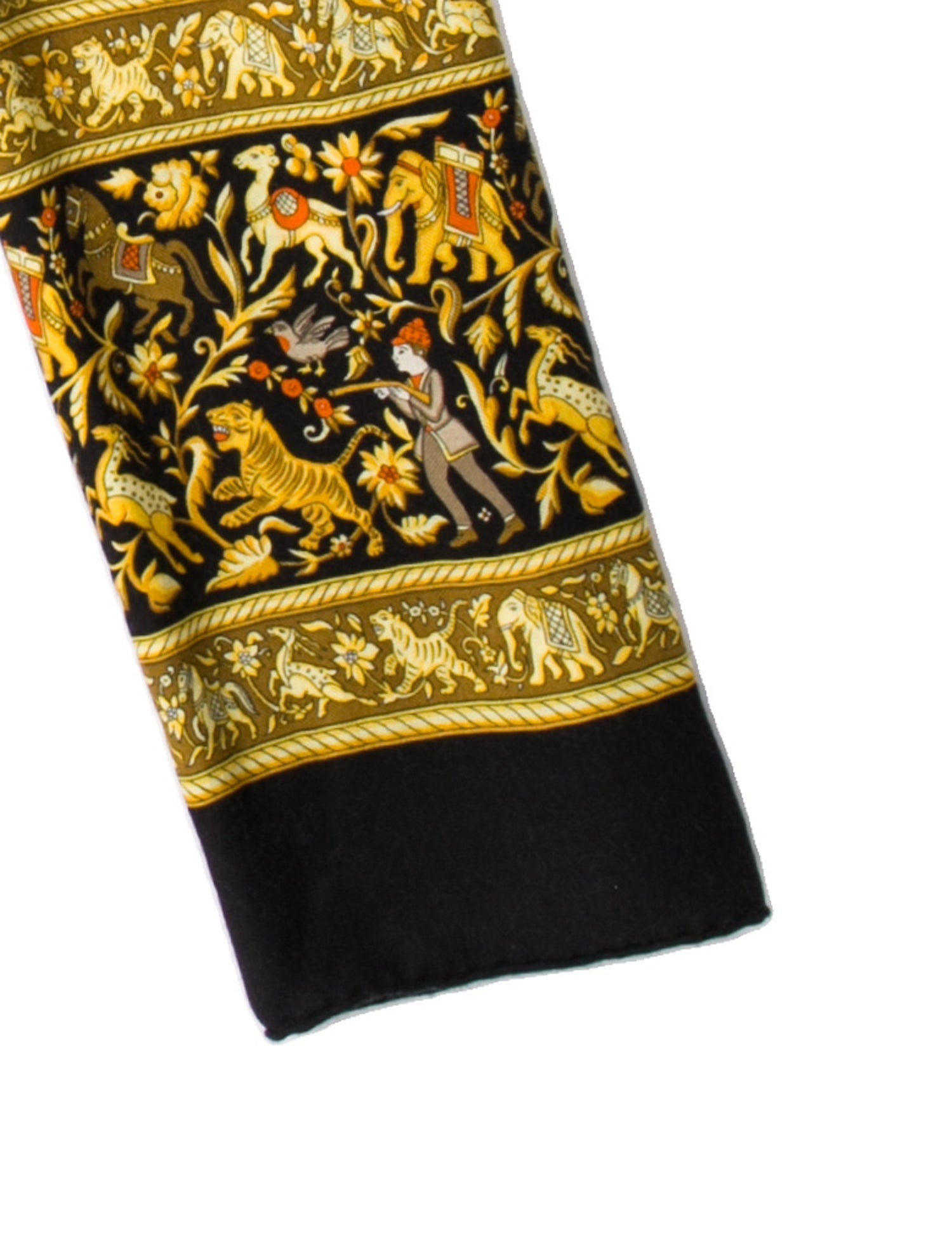 Hermès Chasse En Inde Cashmere Shawl