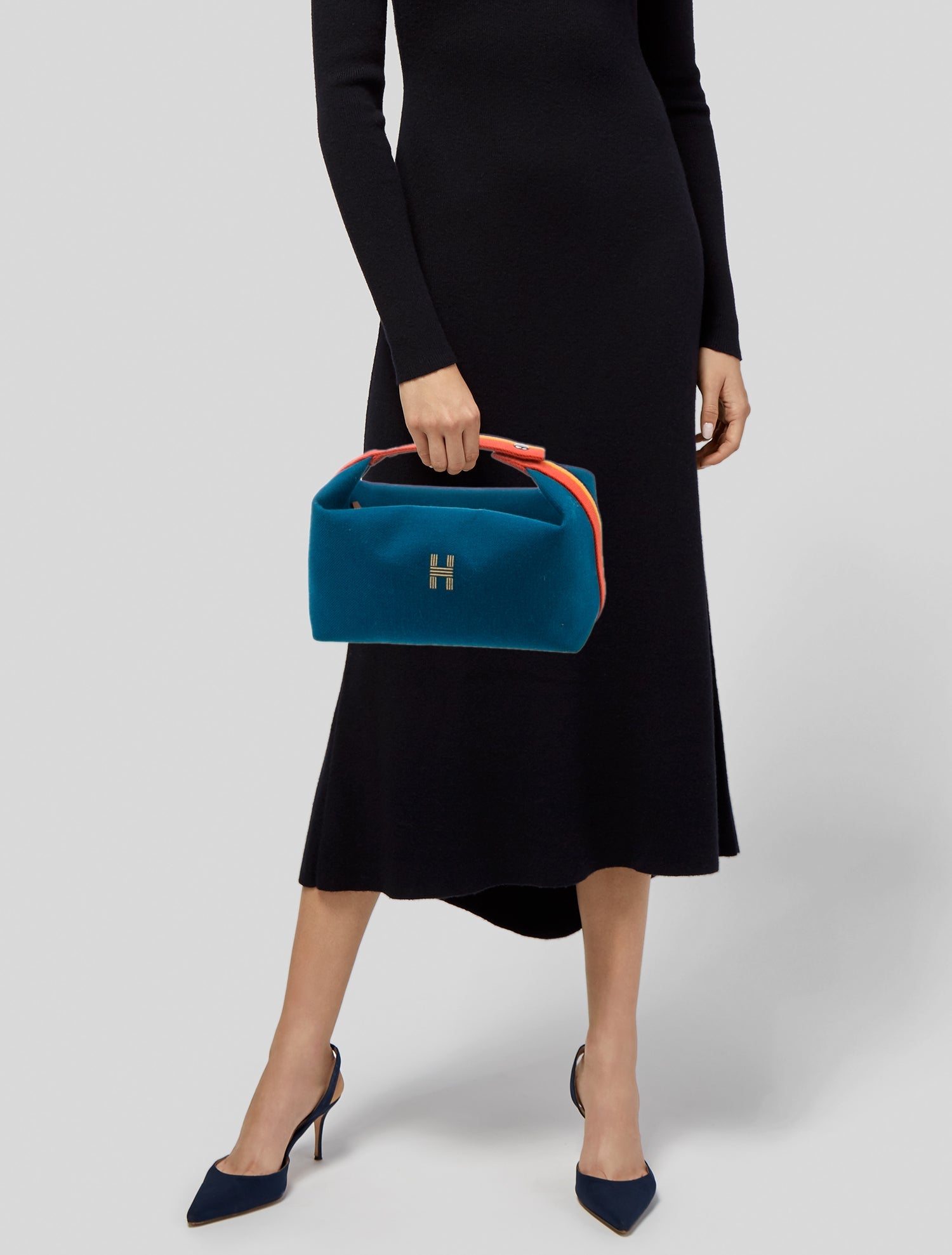 Hermès Large Rocabar Bride-A-Brac Pouch