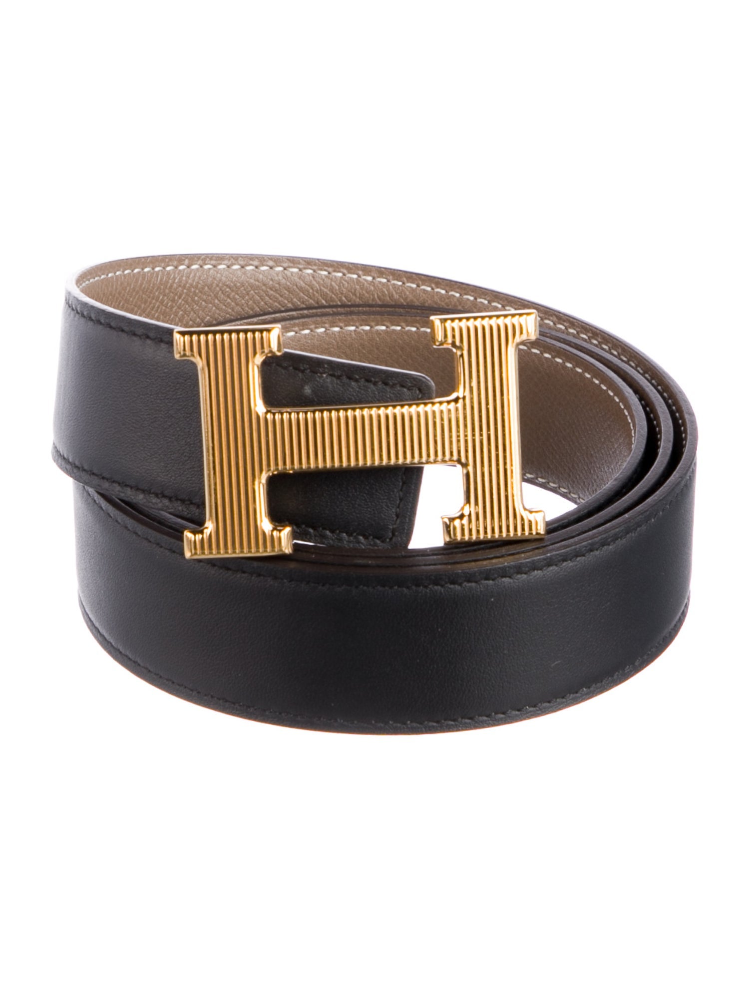Hermès Reversible 32 mm H Belt Kit