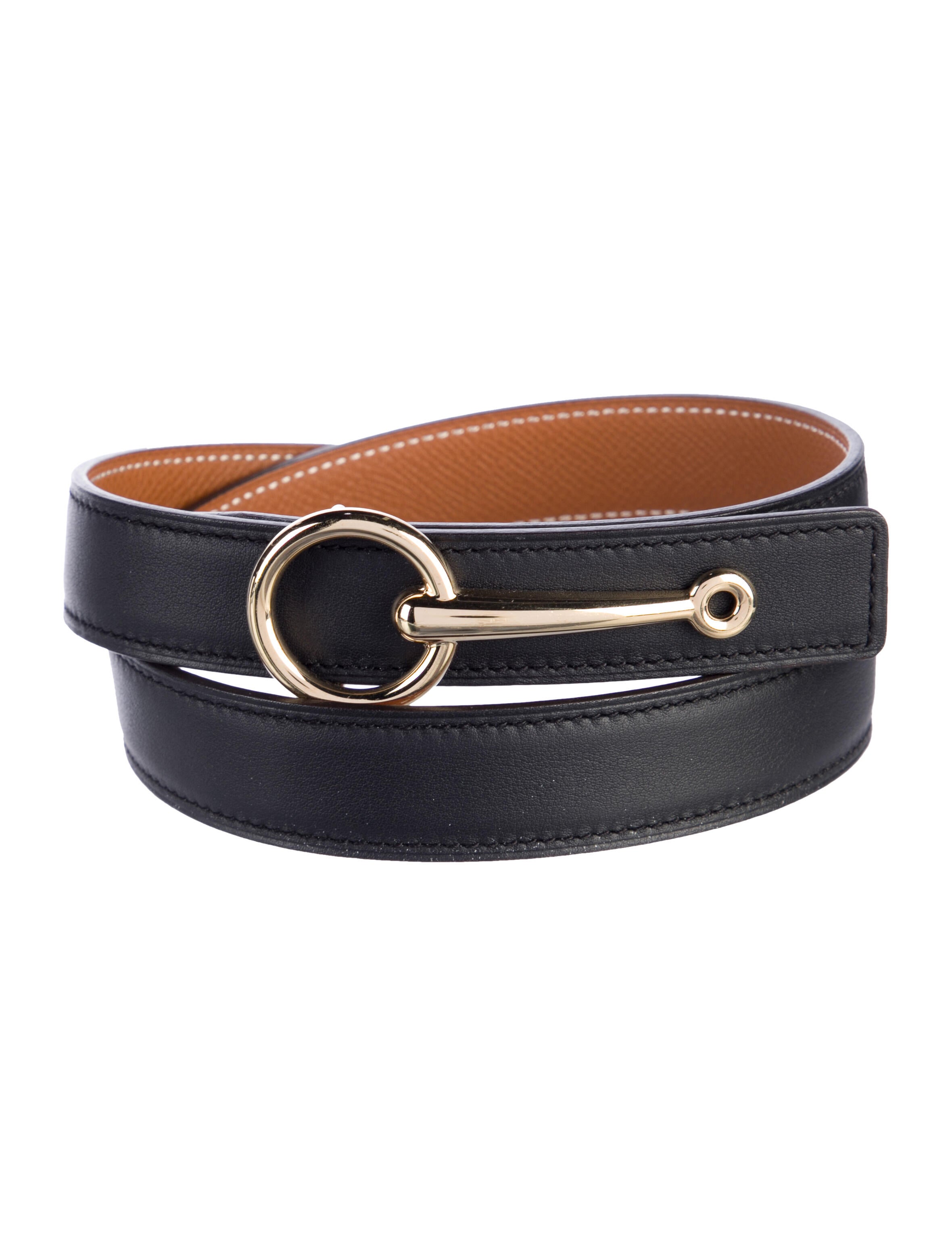 Hermès Reversible 24 mm Belt Strap Belt Kit