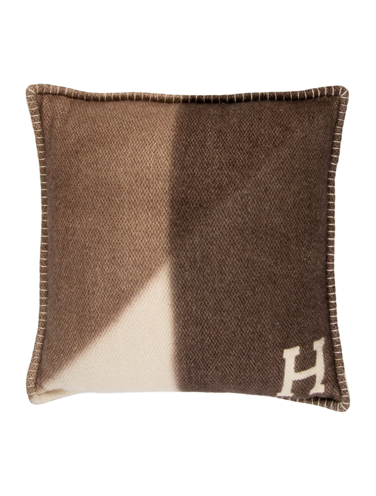 Hermès H Pythagore Throw Pillow